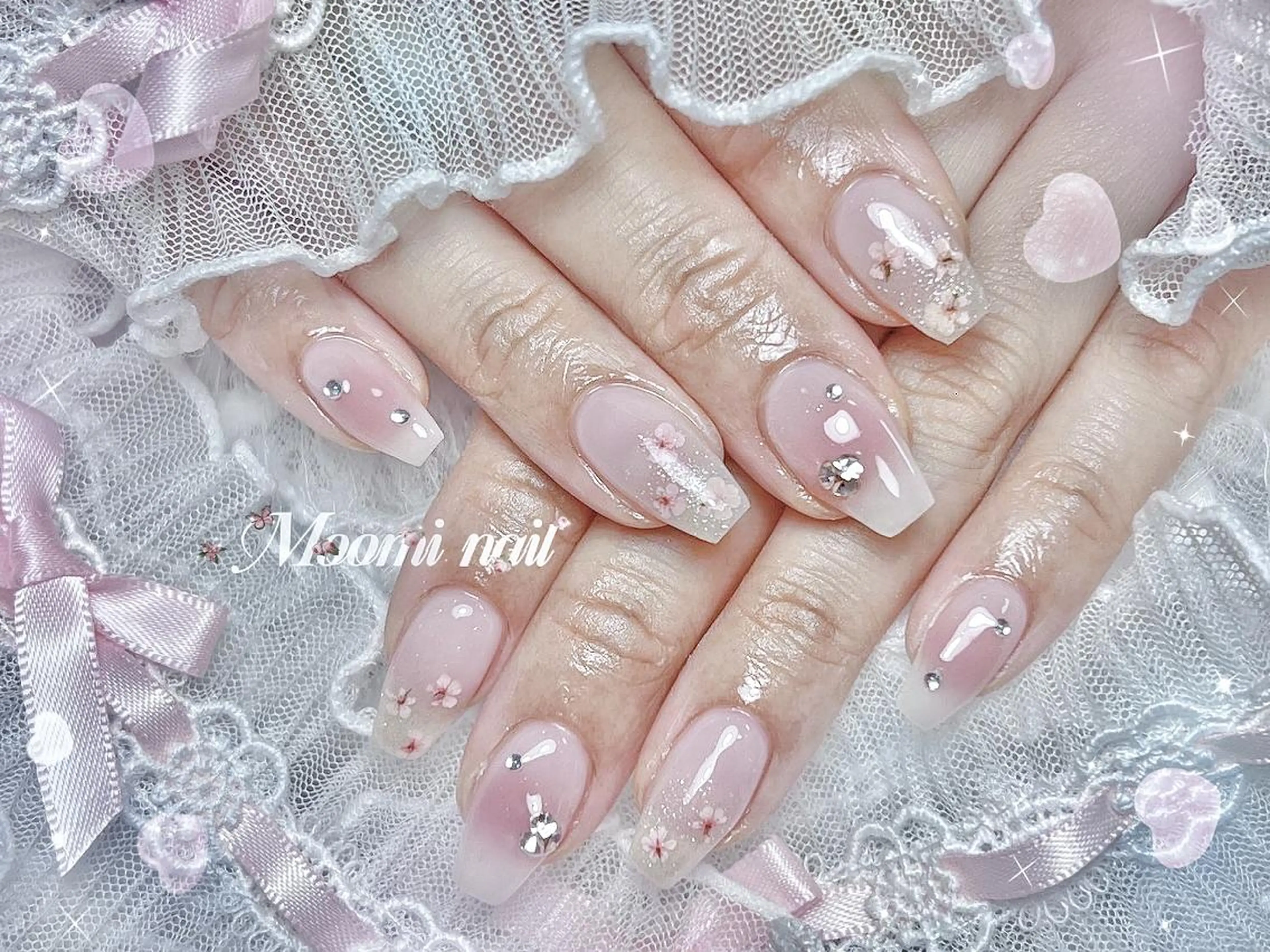 ネイル ハンドネイル moomi nail スカルプ専門のネイルデザイン