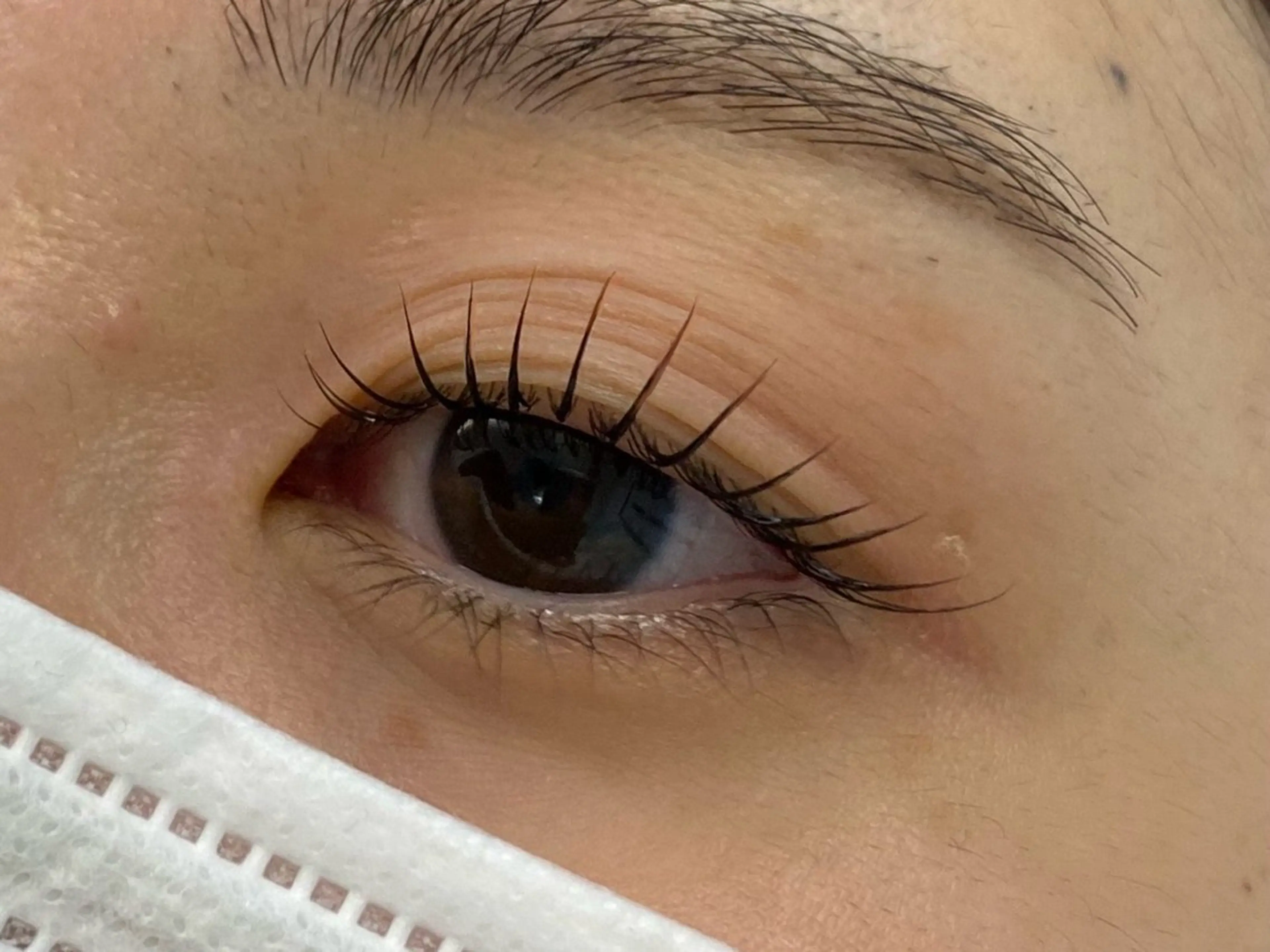 マツエク・マツパ rich to 井上　千鶴のマツエク・マツパデザイン