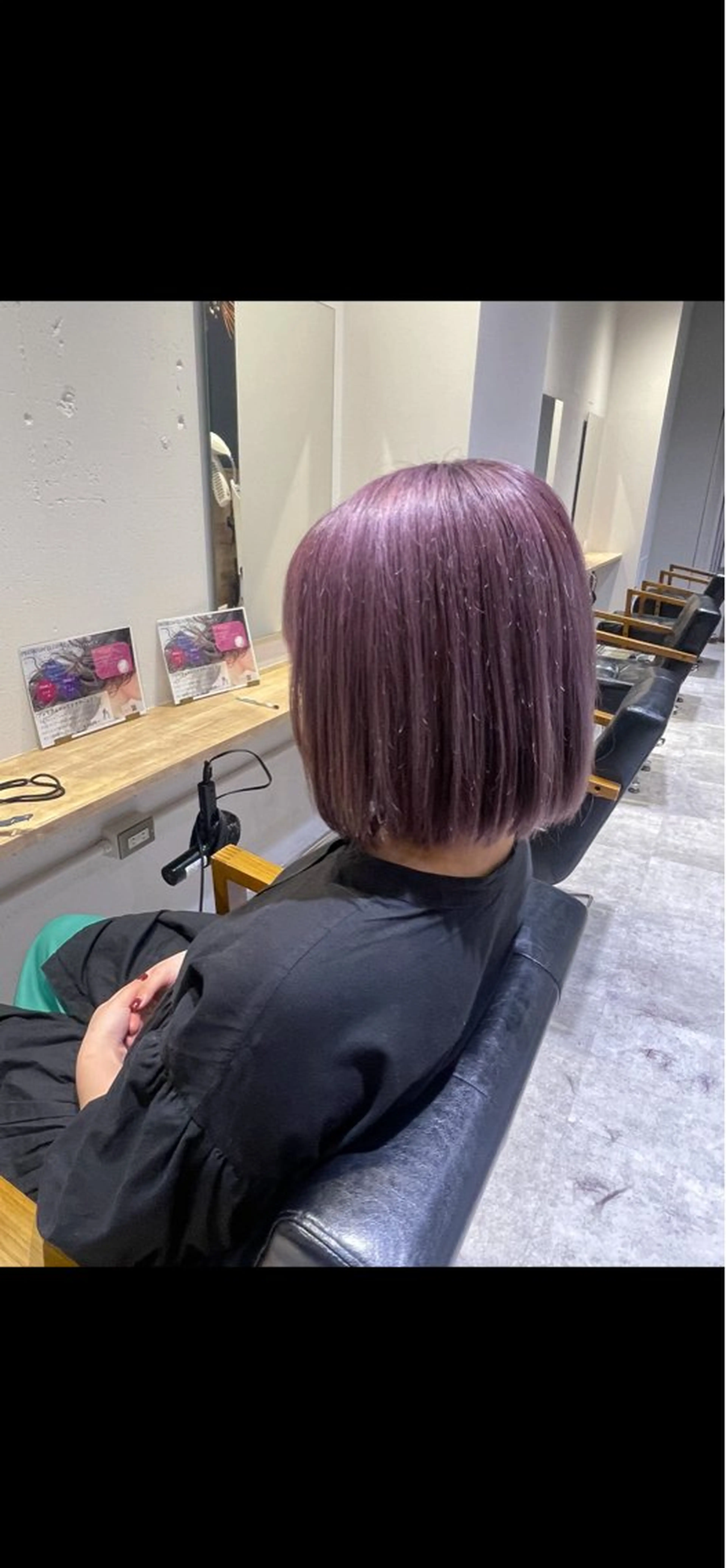 ショート ボブ noa 似合わせ︰ 透明感︰韓国風のヘアスタイル