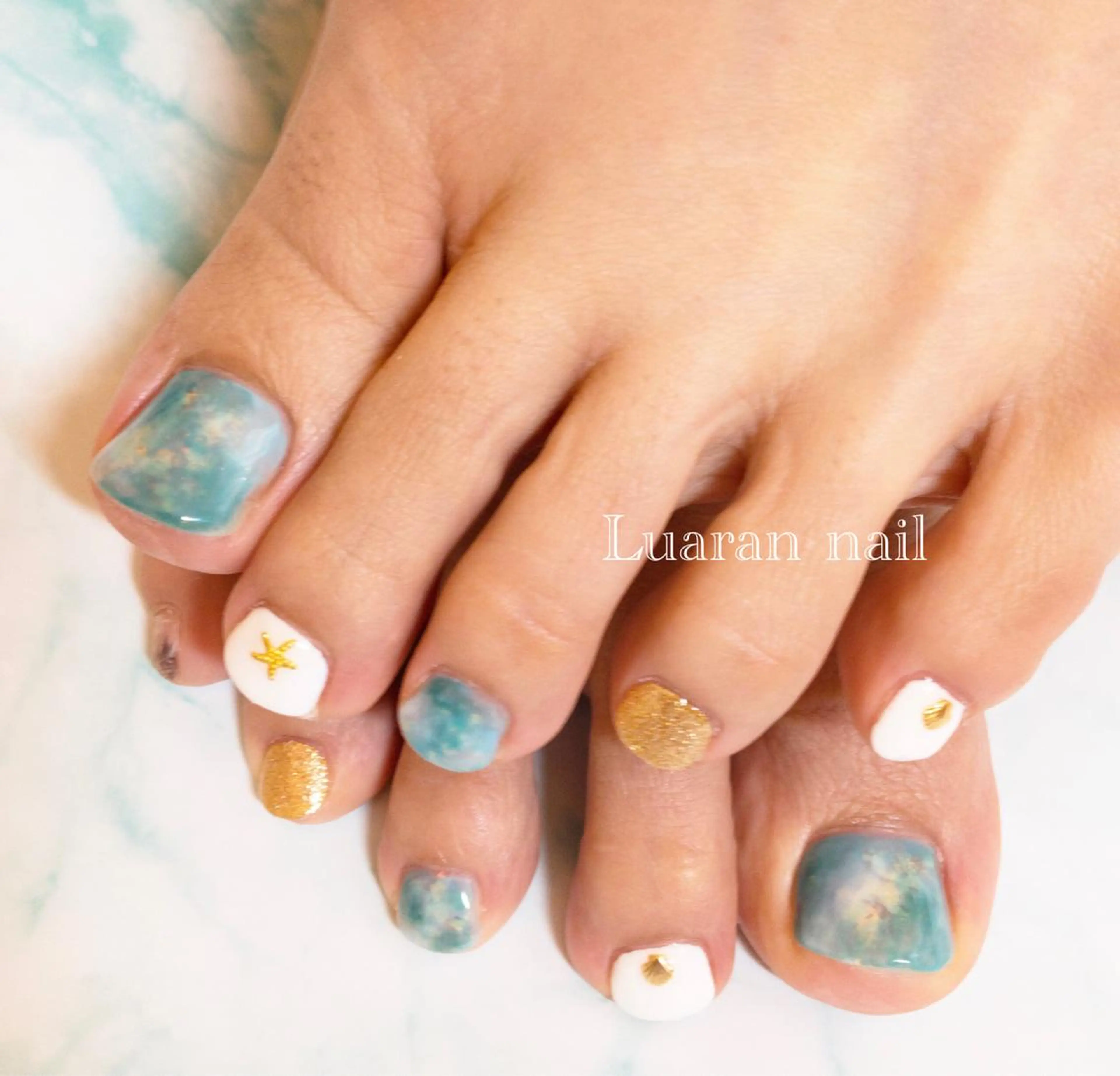 ネイル Luaran nailのネイルデザイン