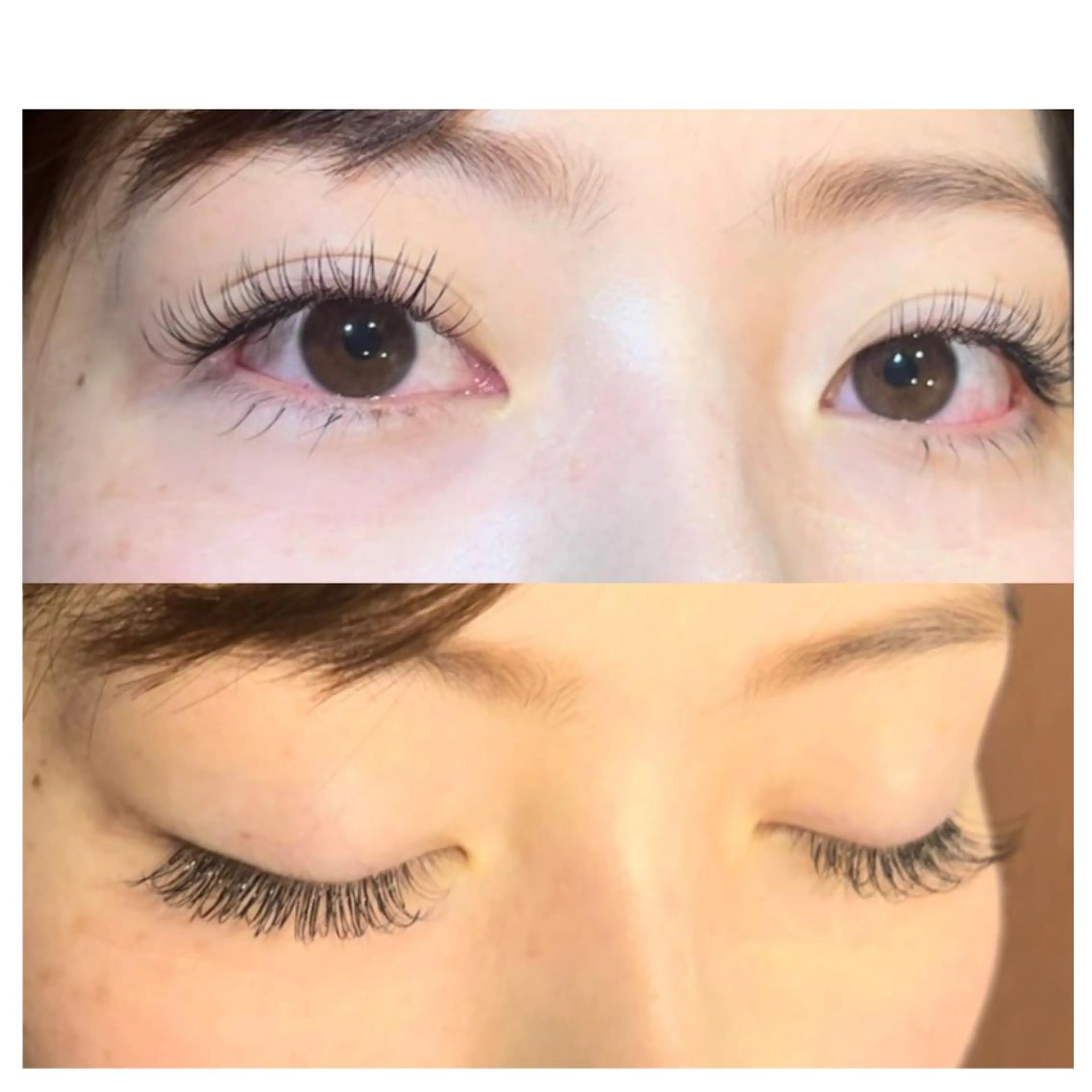 マツエク・マツパ Dカール マツエク BEJORA 銀座本店 佐古のマツエク・マツパデザイン