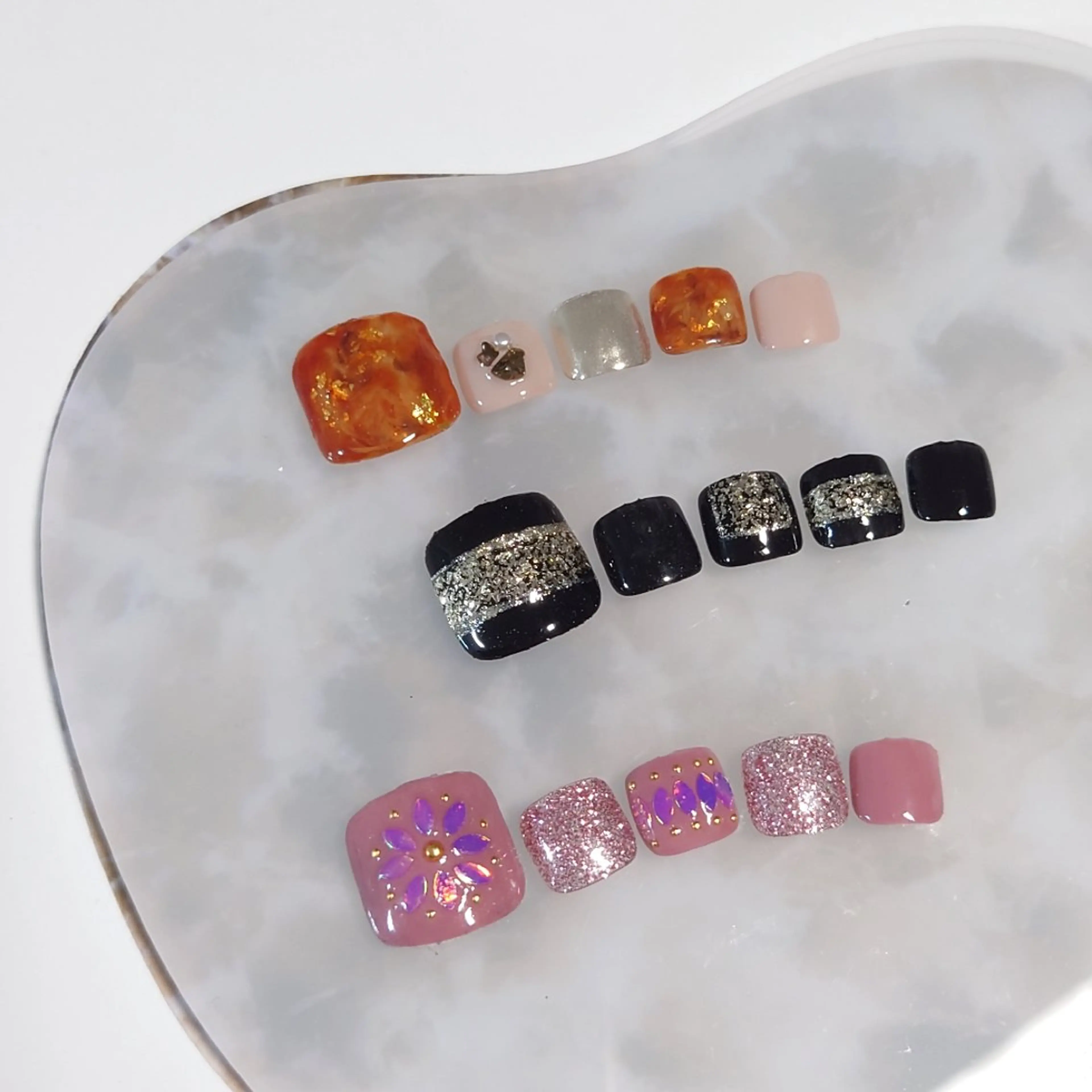 ネイル SEPTNAIL 中澤のネイルデザイン