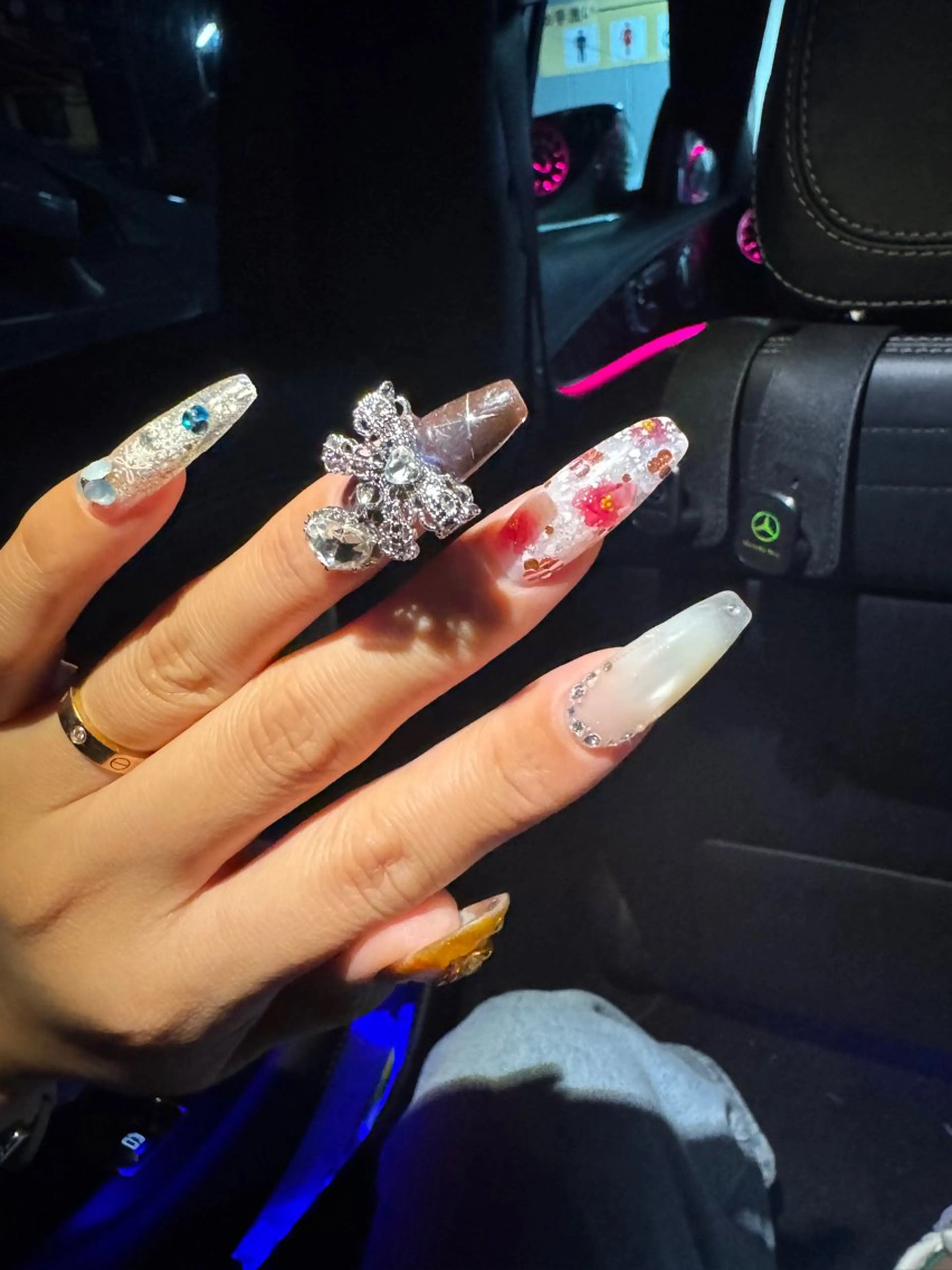 ネイル ハンドネイル Girasol YUKIのネイルデザイン