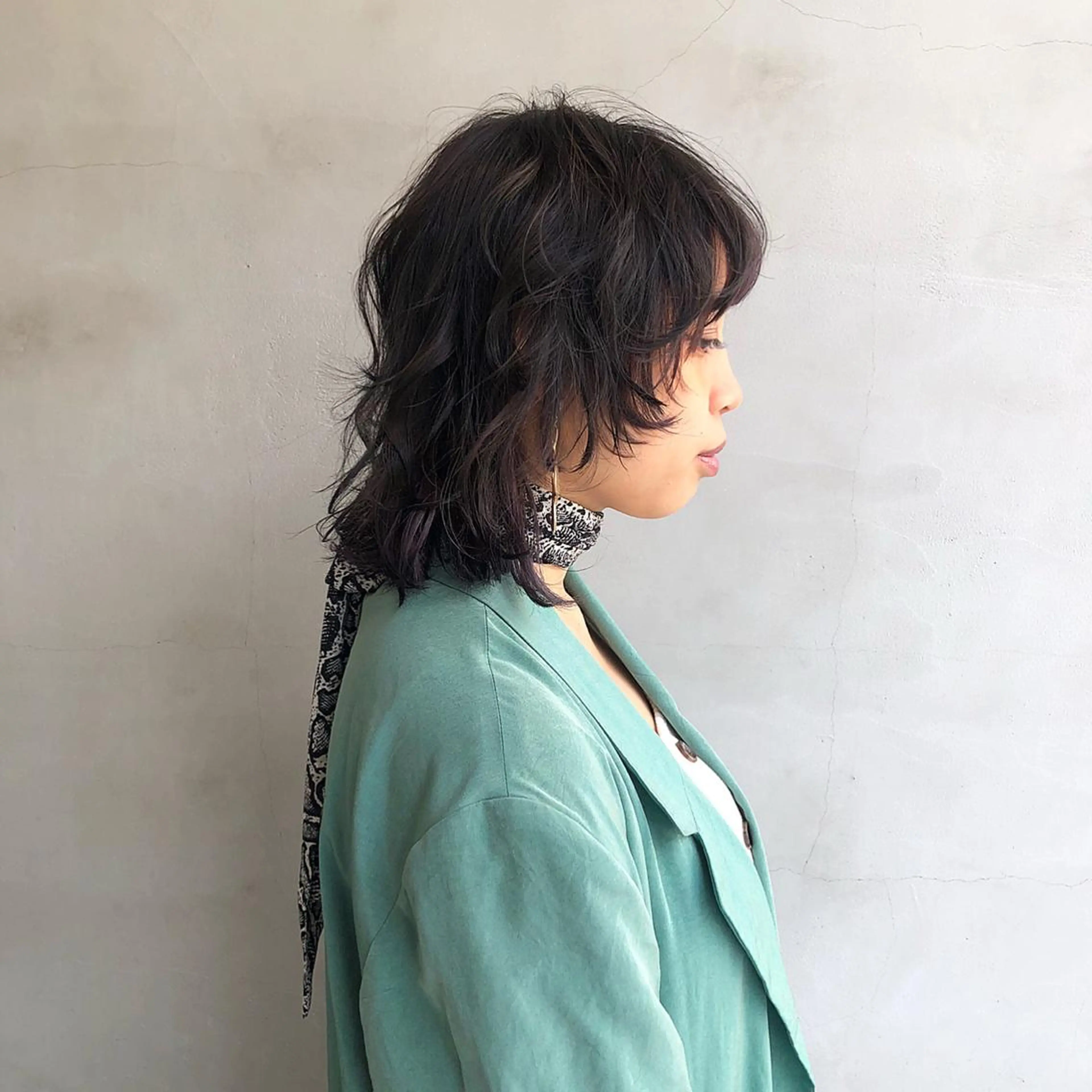 カラー グレージュ hair make  pur所属・ストレート🌹カラー お任せを🌈bucoのヘアスタイル