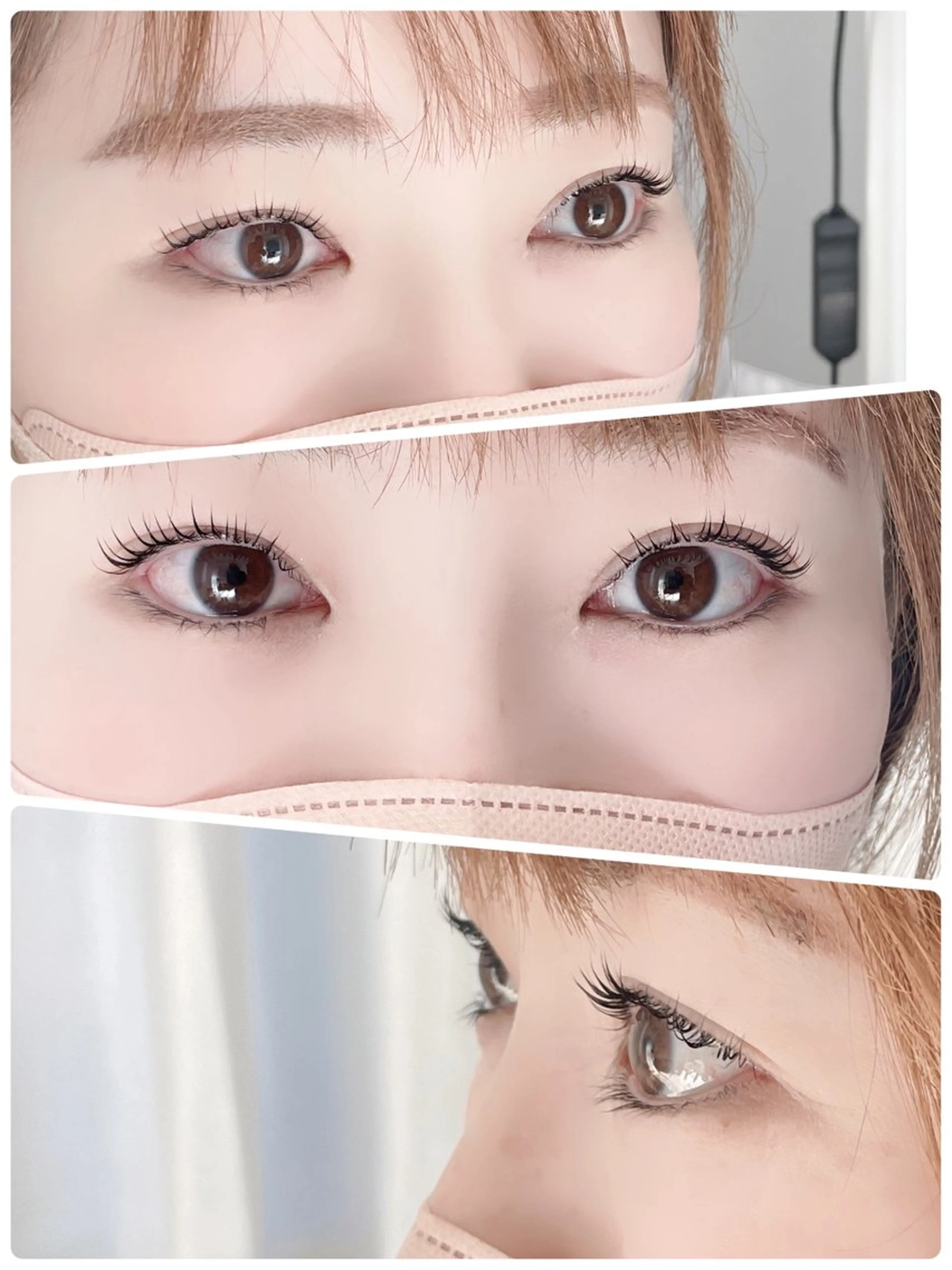 マツエク・マツパ 一重×まつ毛パーマ Eyelash nina.のマツエク・マツパデザイン