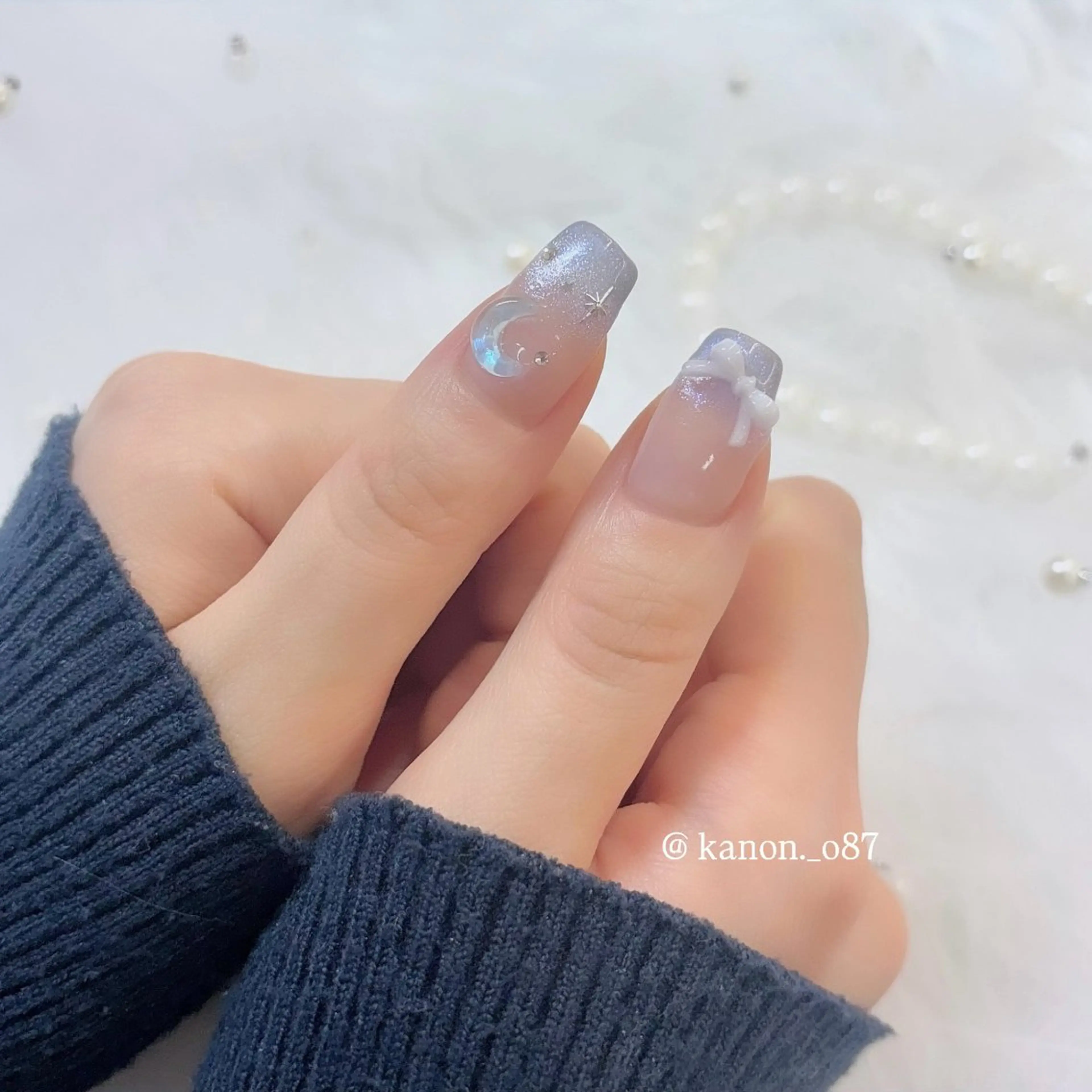 ネイル Kanon❁ꔛ /パラジェルのネイルデザイン
