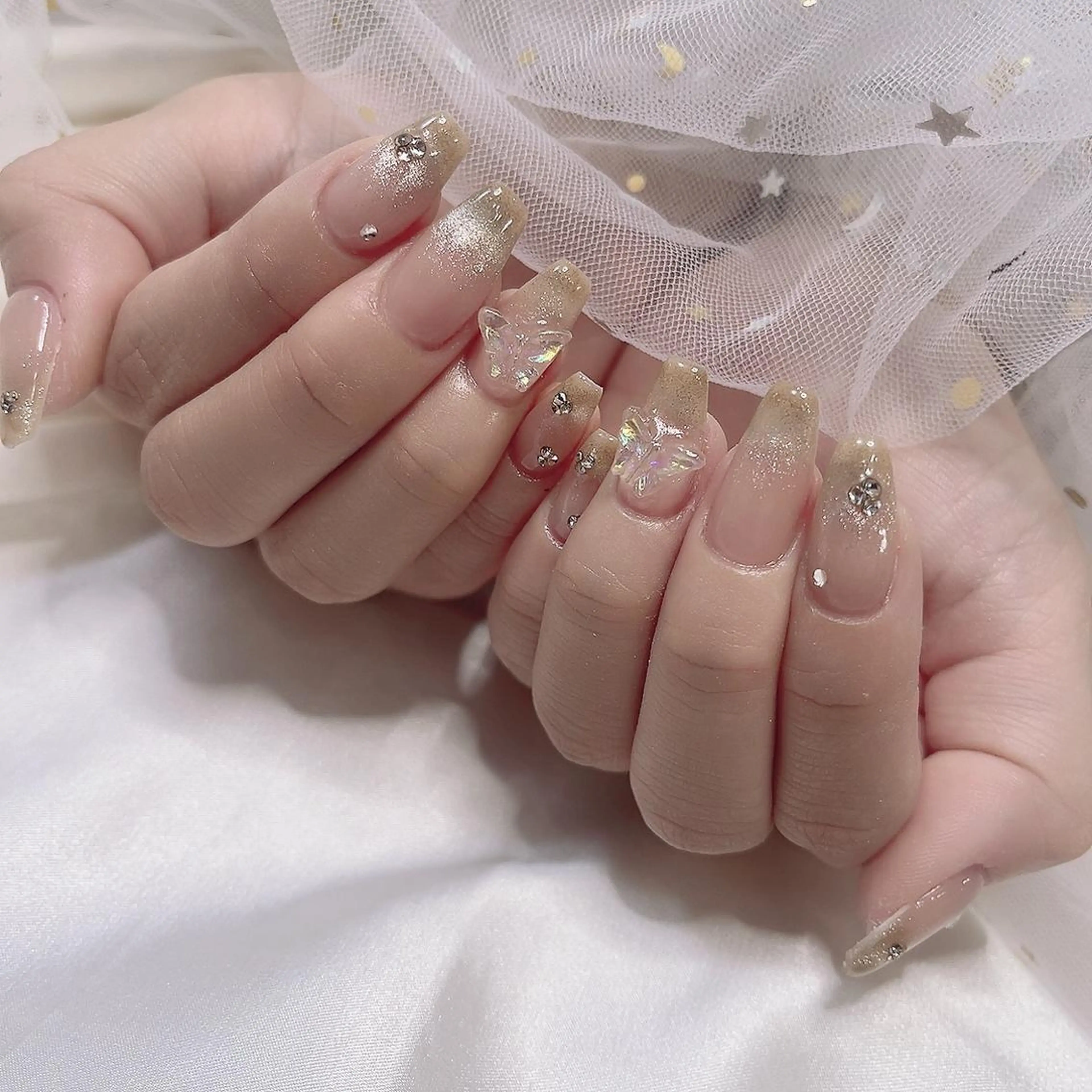 ネイル ハンドネイル ジョリ kasumi🌹💅のネイルデザイン