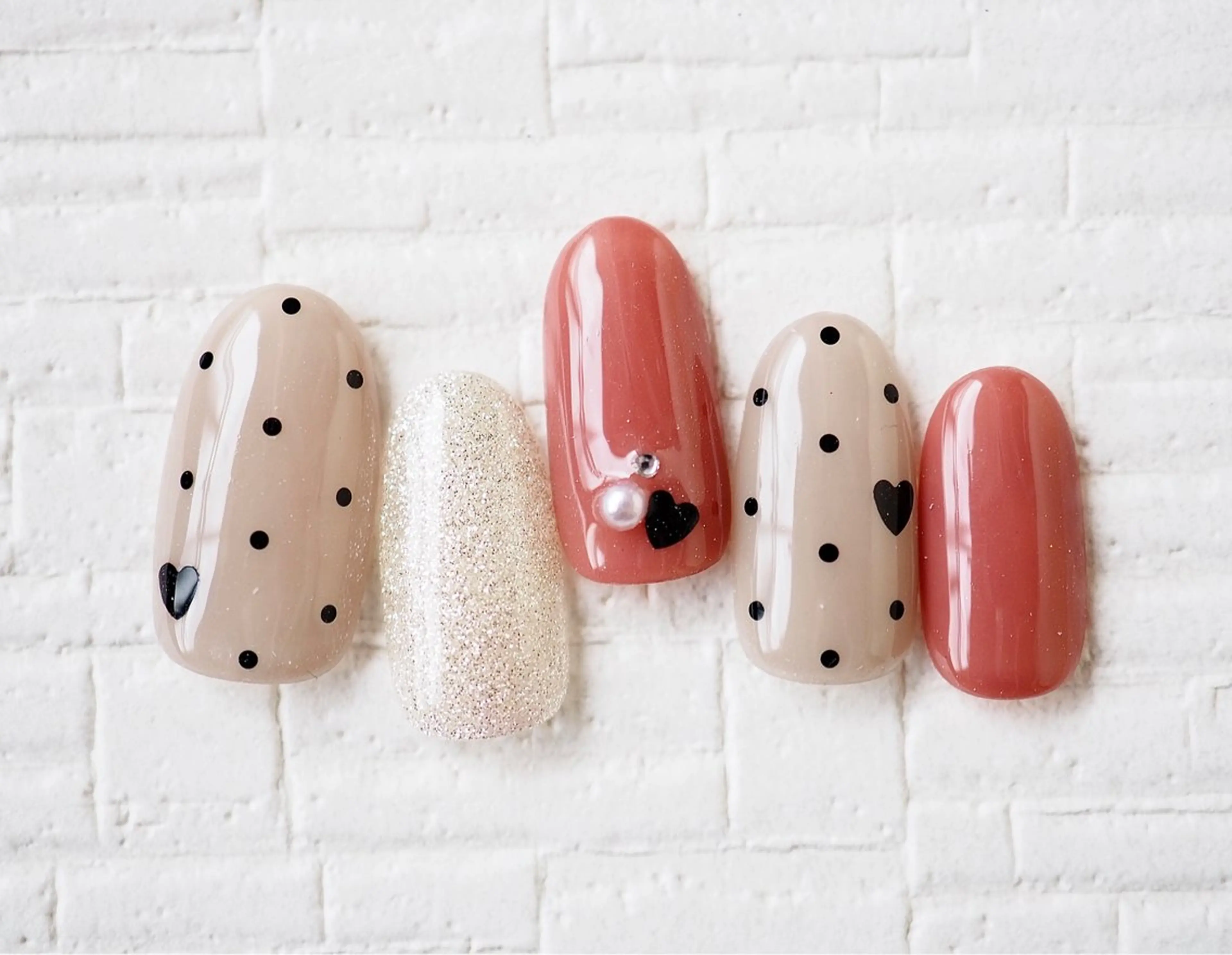 ネイル ハンドネイル トップネイリスト Ribbon立川店のネイルデザイン