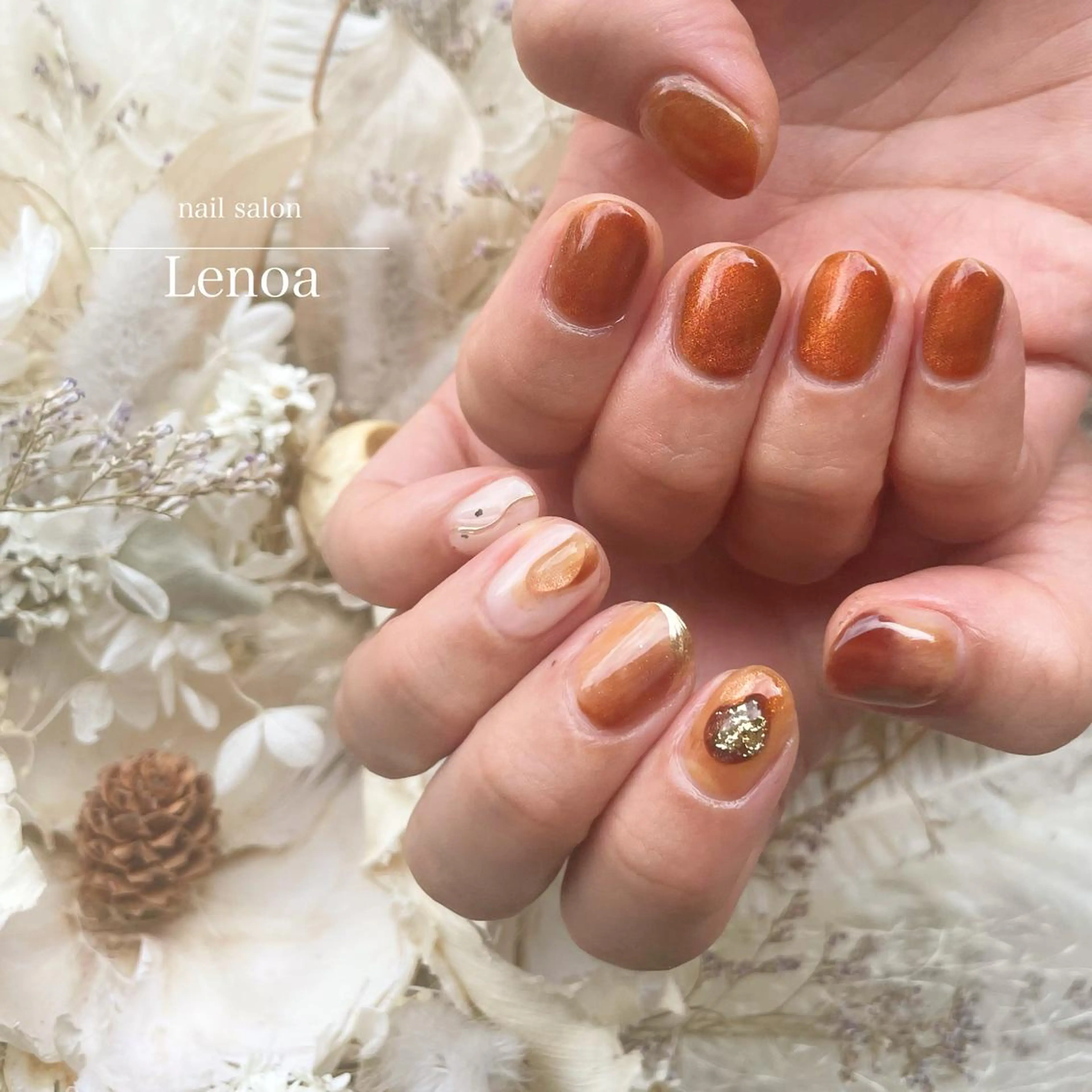 ネイル nailsalon Lenoaのネイルデザイン