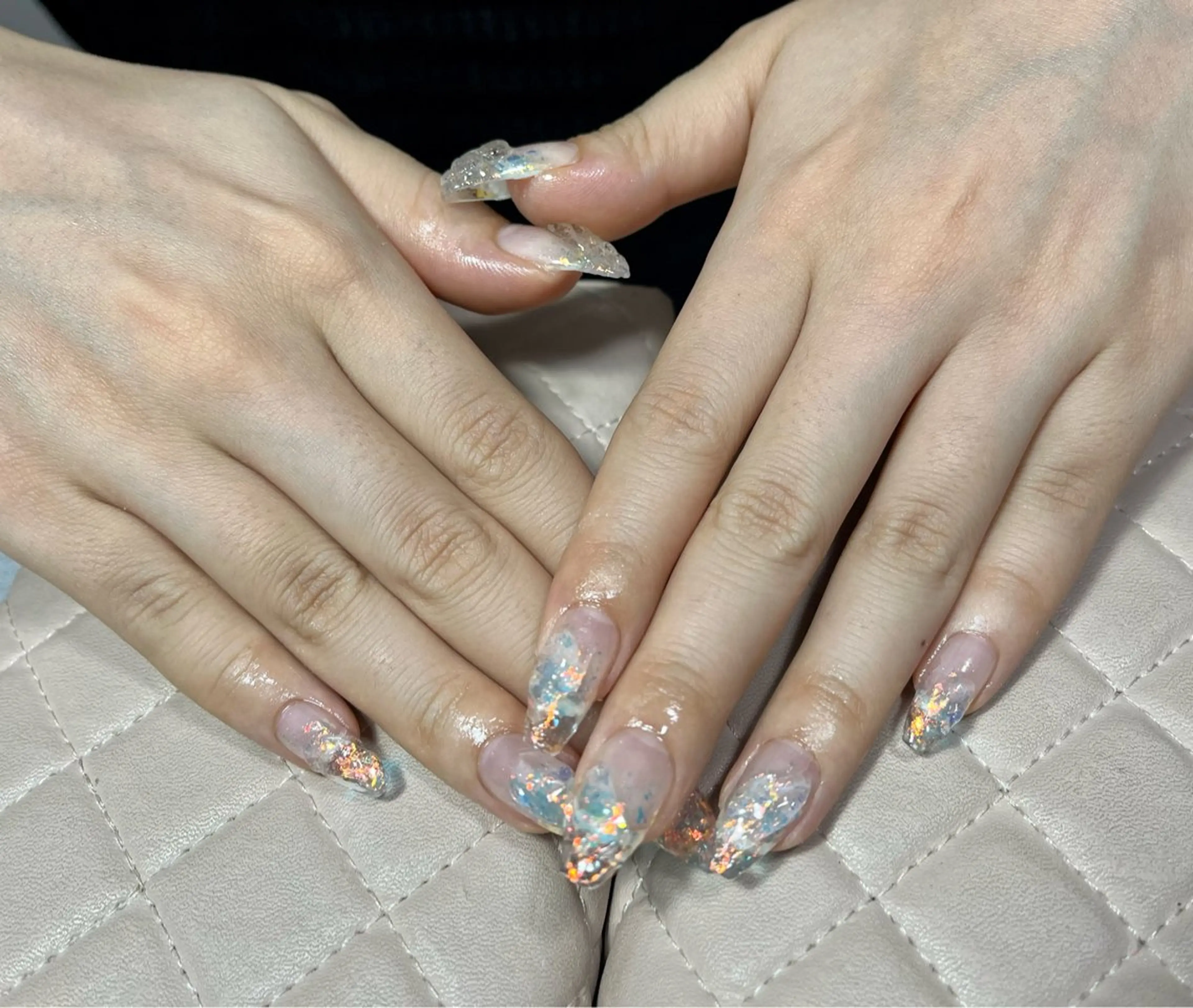 ネイル goldgleams ちなのネイルデザイン