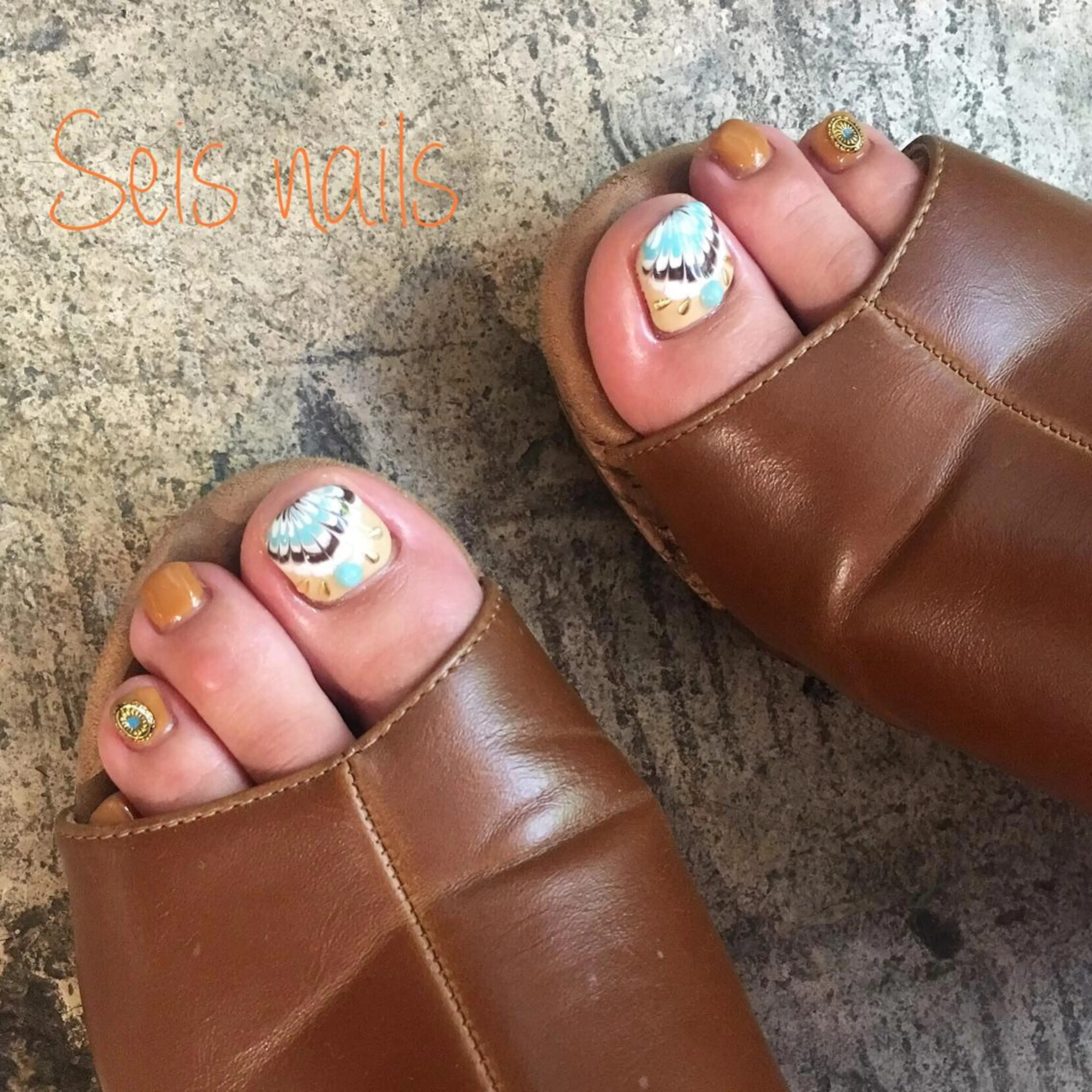 ネイル Seis Shihoのネイルデザイン