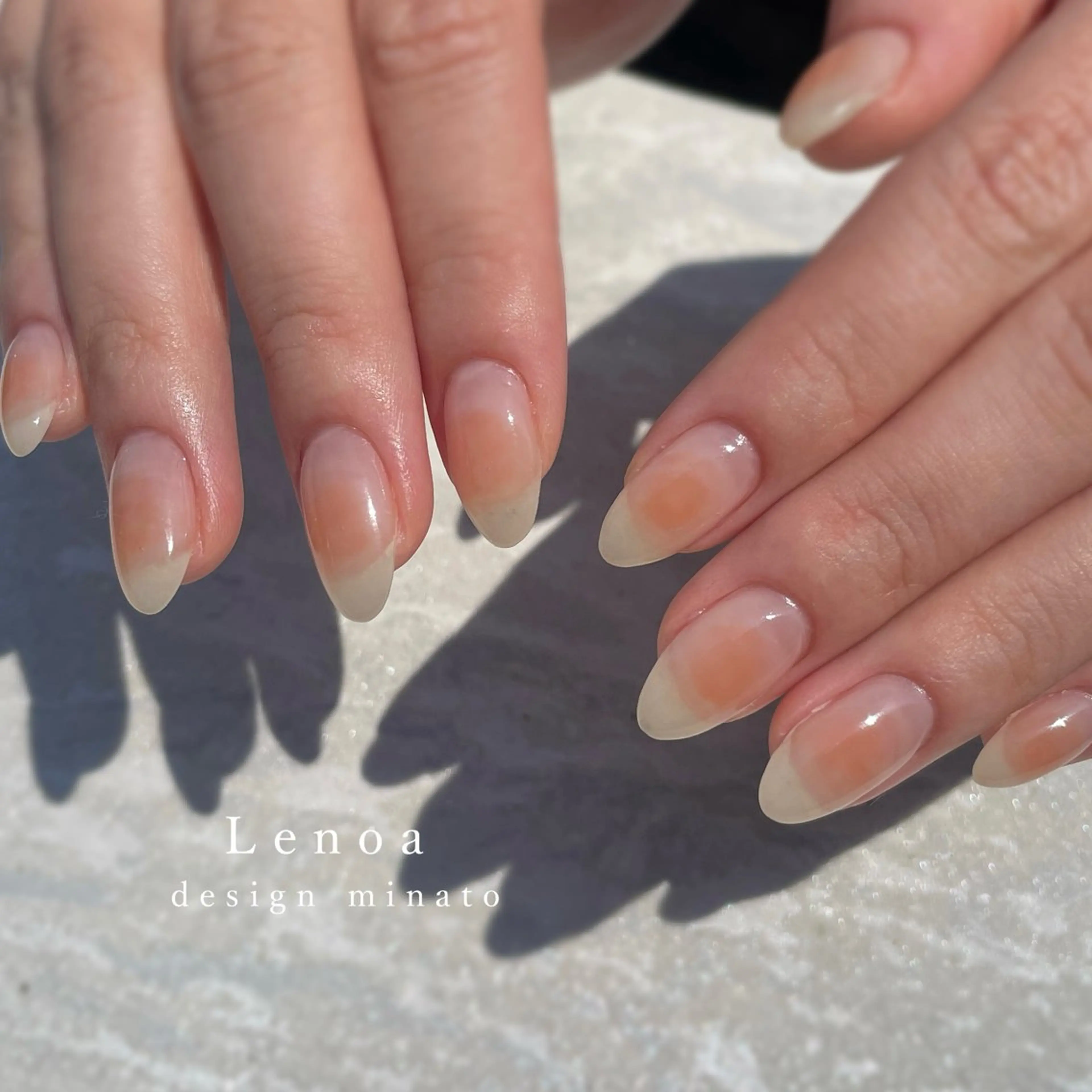 ネイル ハンドネイル Lenoa minatoのネイルデザイン
