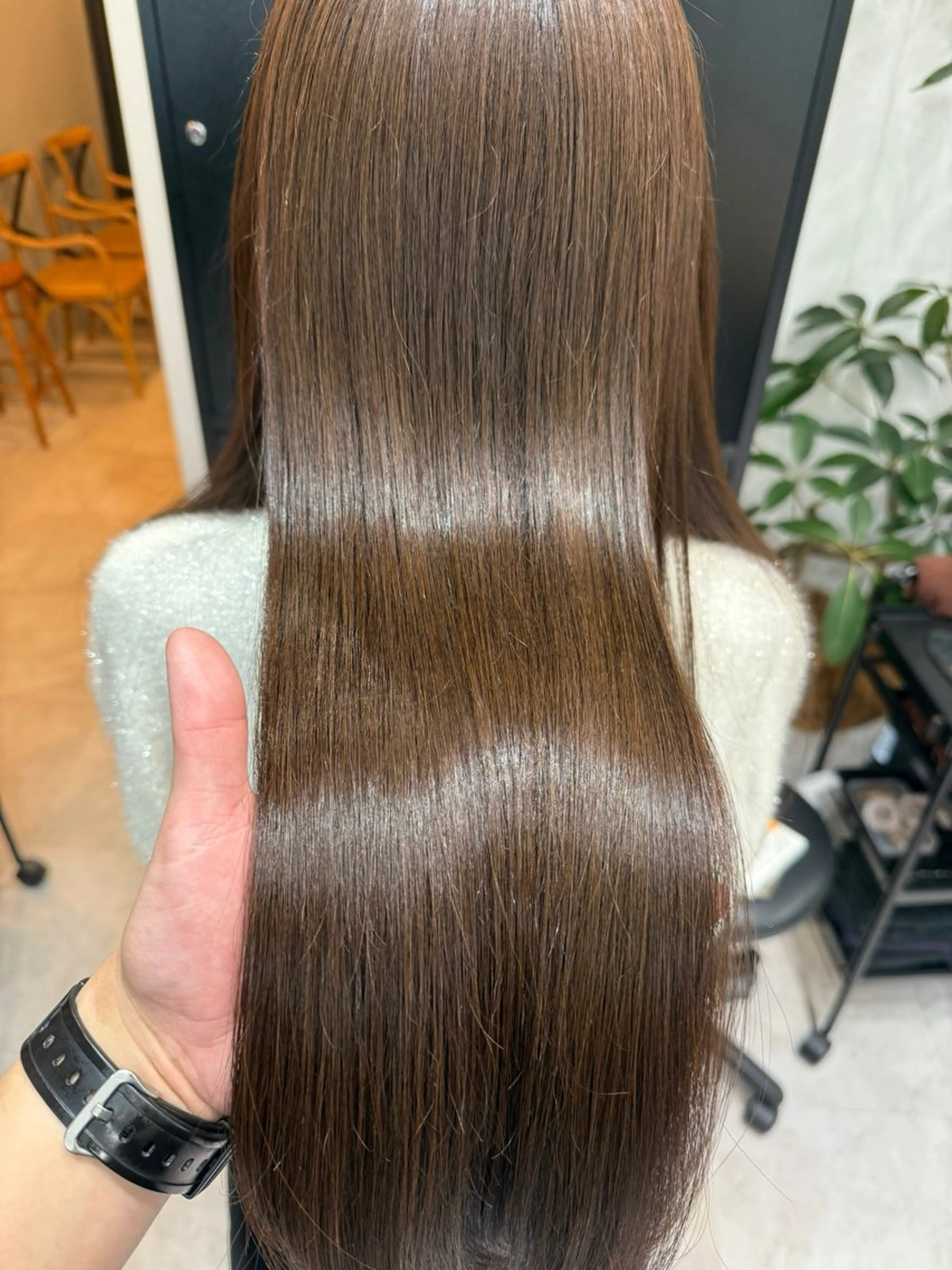 ロング カラー ベージュカラー 透明感カラー カット ヘアカラー トリートメント 堀江将太朗/恵比寿/ メンズカットのヘアスタイル