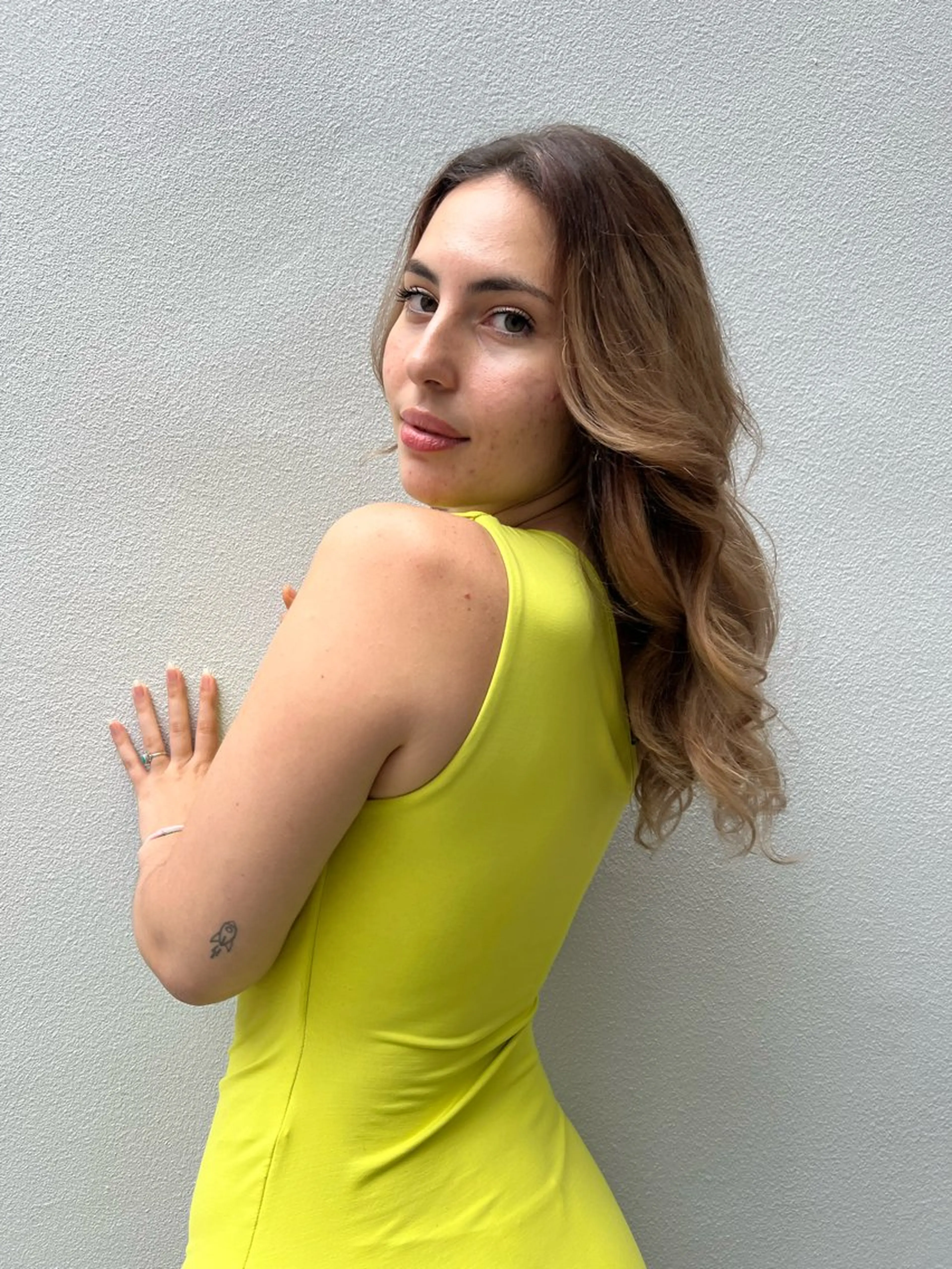 セミロング カラー 表参道/ハイライト /tsumugiのヘアスタイル