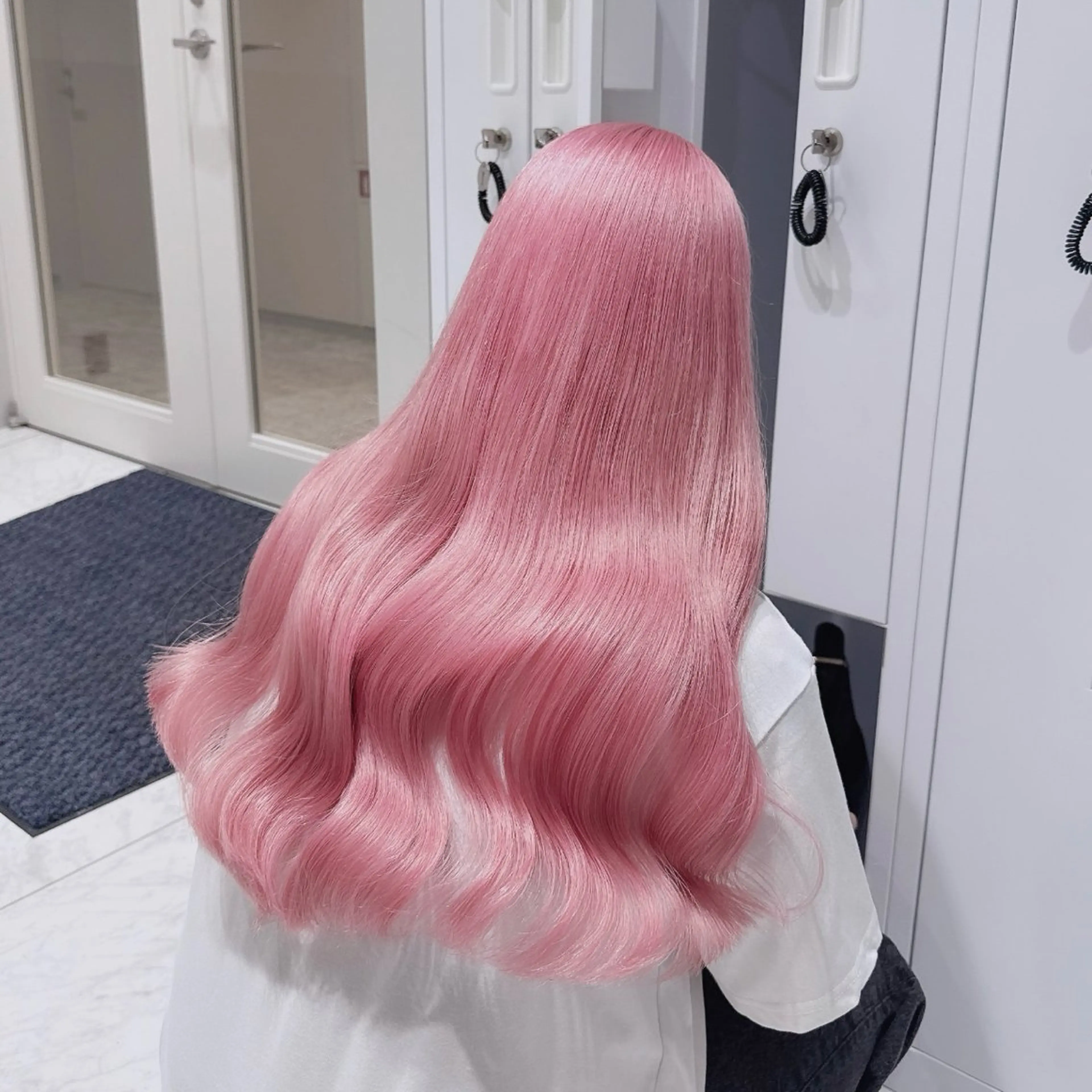 ロング カラー ヘアアレンジ メンズ キッズ ヘアカラー トリートメント SALOWIN所属・ハイトーン美容師 MASATOのヘアスタイル