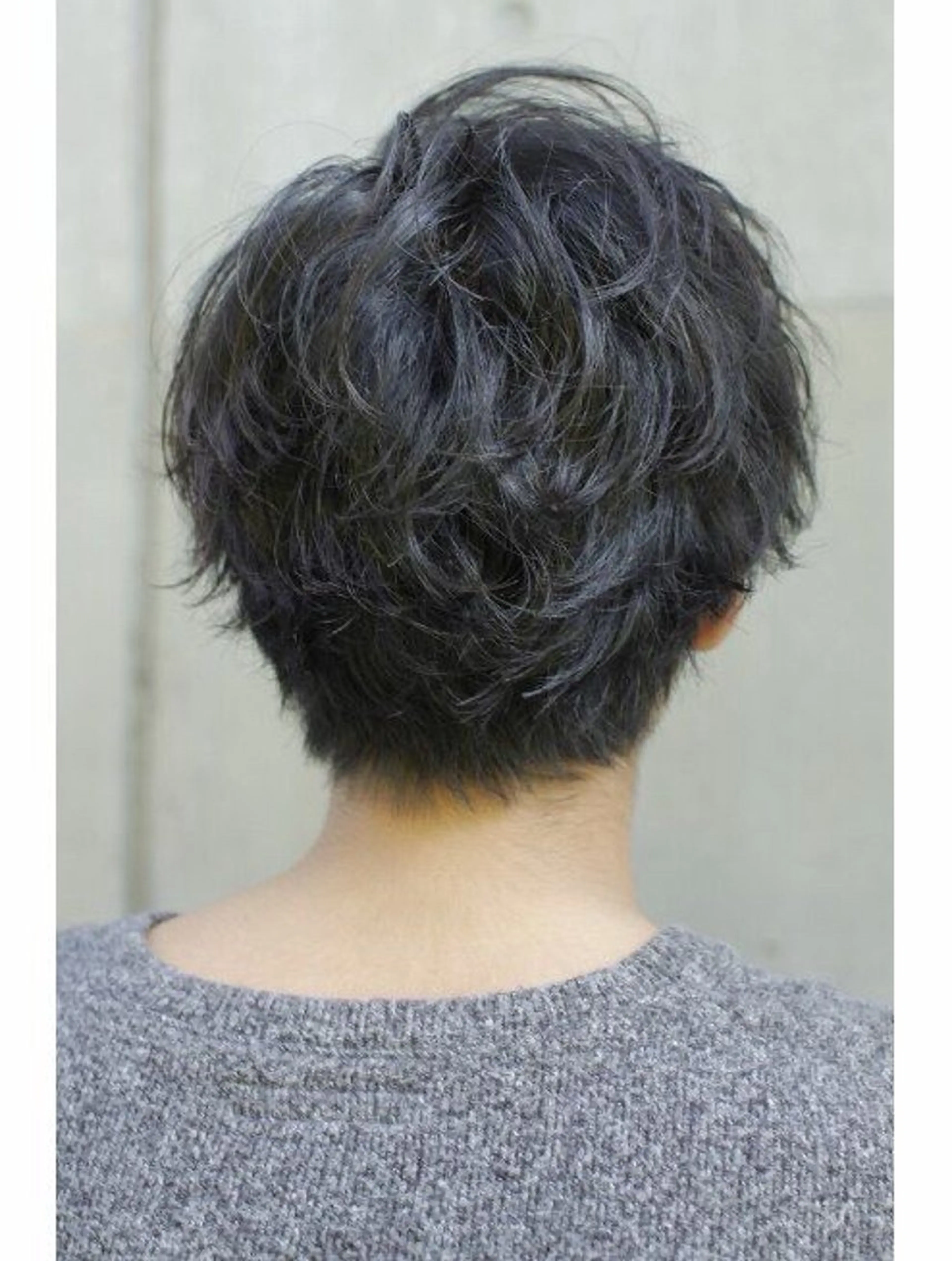 パーマ メンズ メンズパーマ 森山 陽菜のヘアスタイル