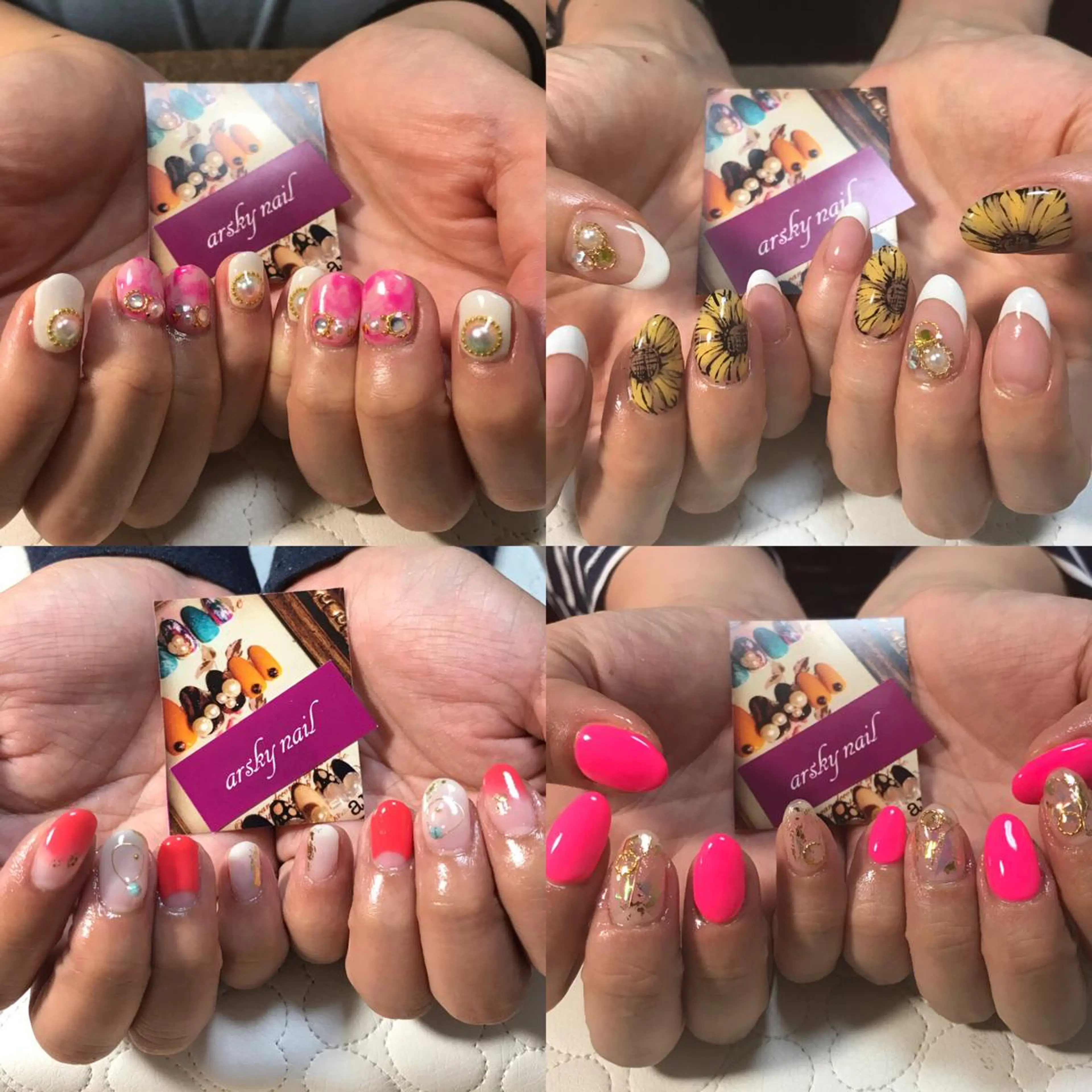 ショート ネイル Mateo Nail Artのネイルデザイン