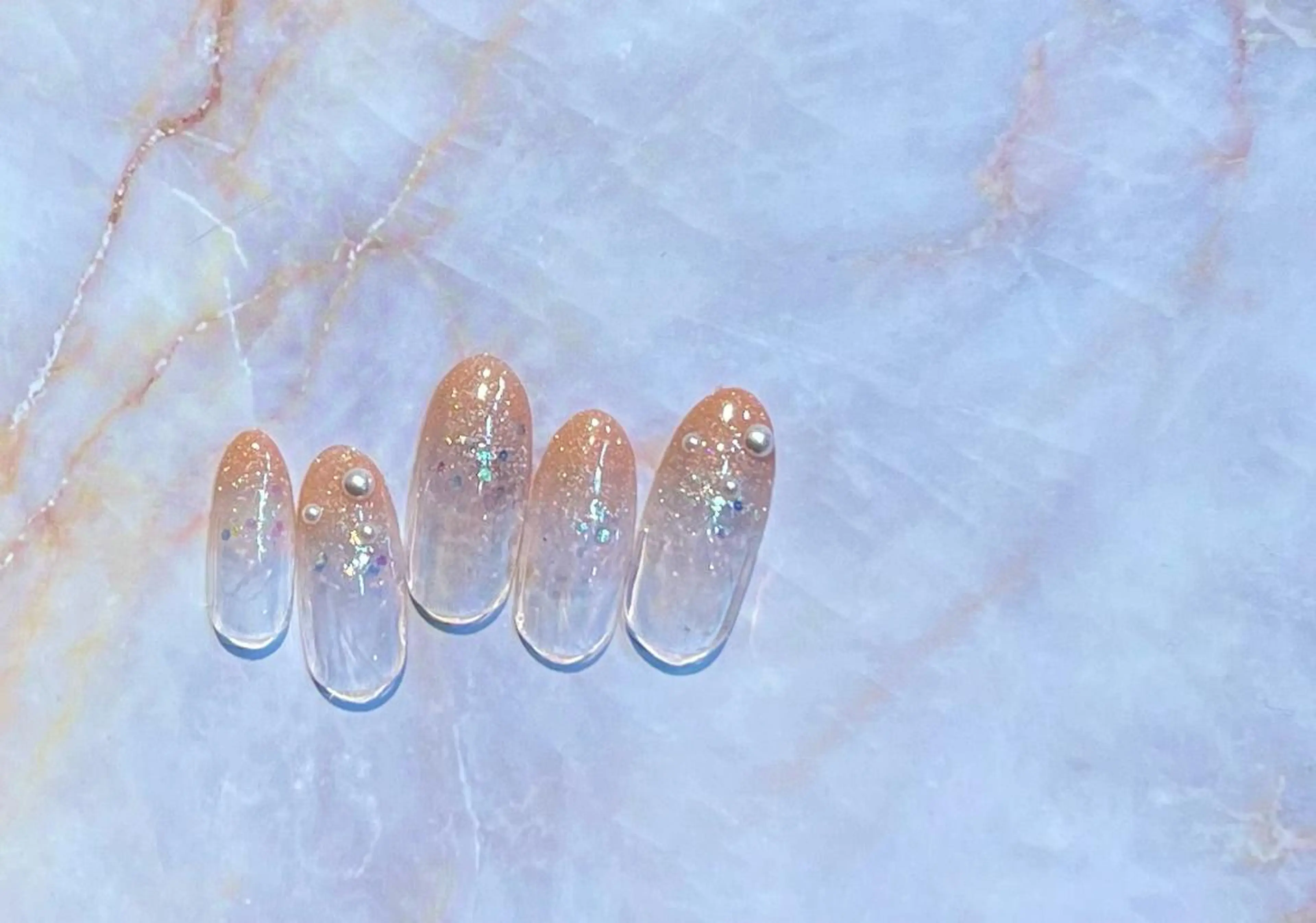 定額デザイン アート込み 【オフ代+600円】 ドライケア込みの写真