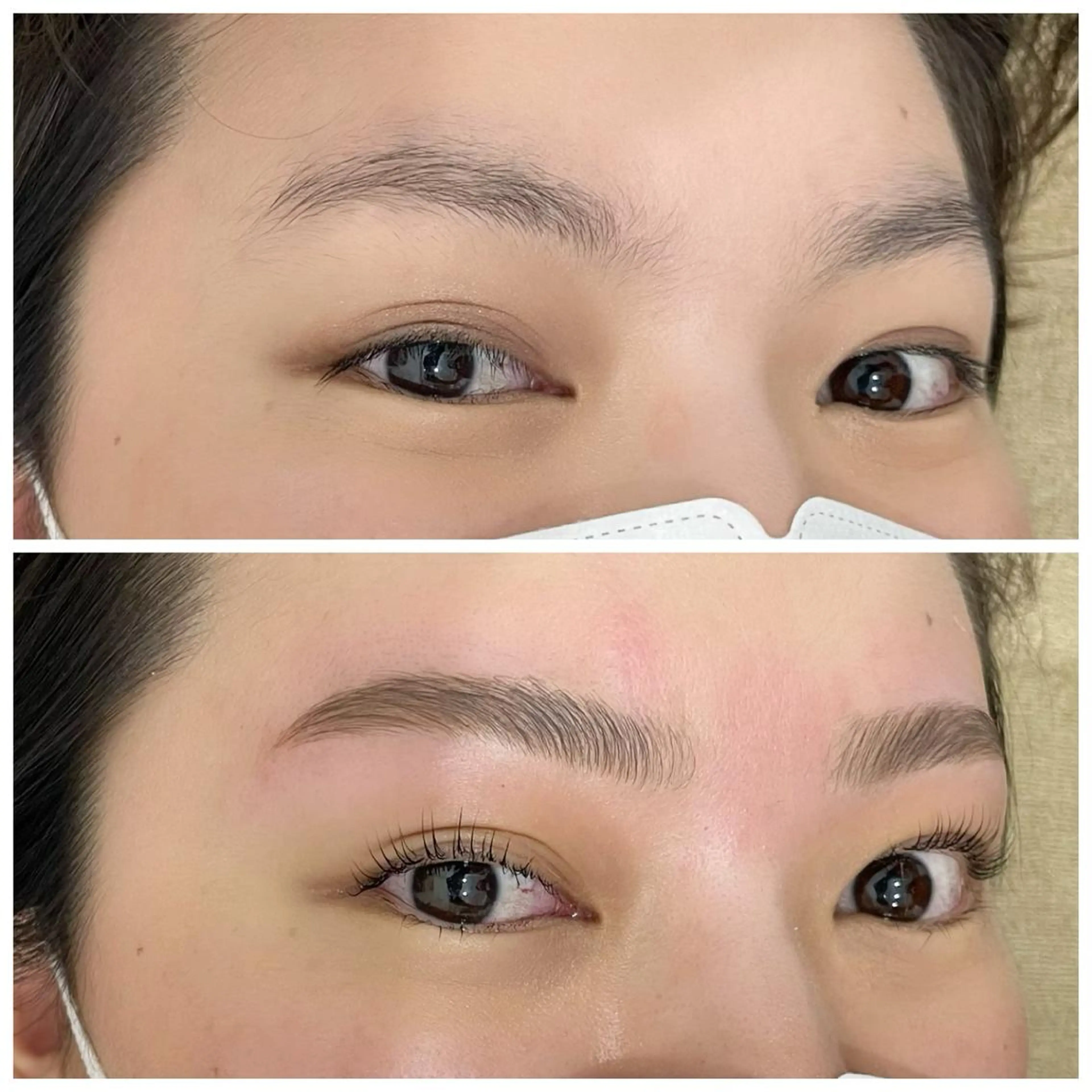 マツエク・マツパ アイブロウ MMM研究所名駅店 長岡のマツエク・マツパデザイン