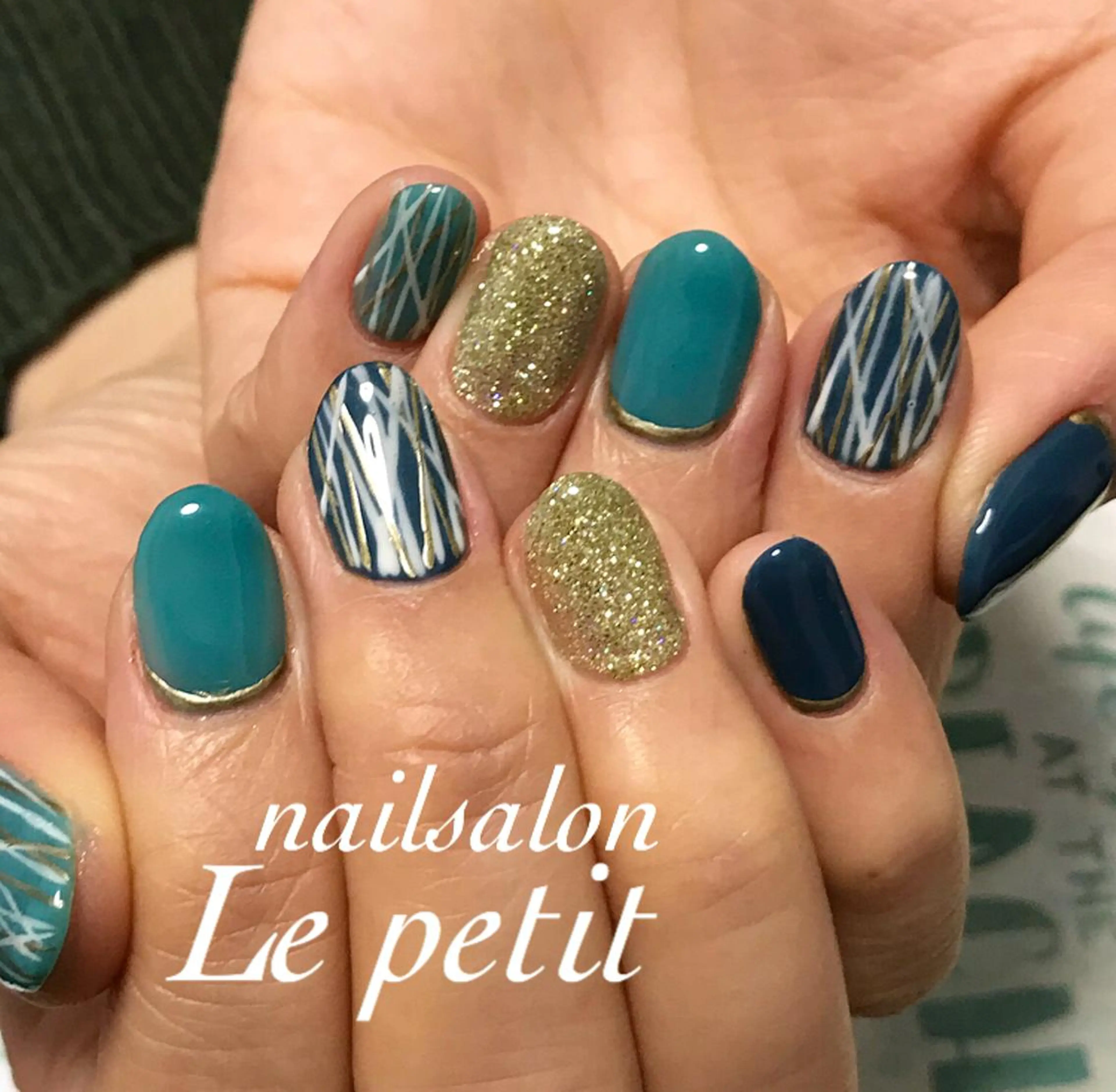 ネイル 石野 広佳のネイルデザイン