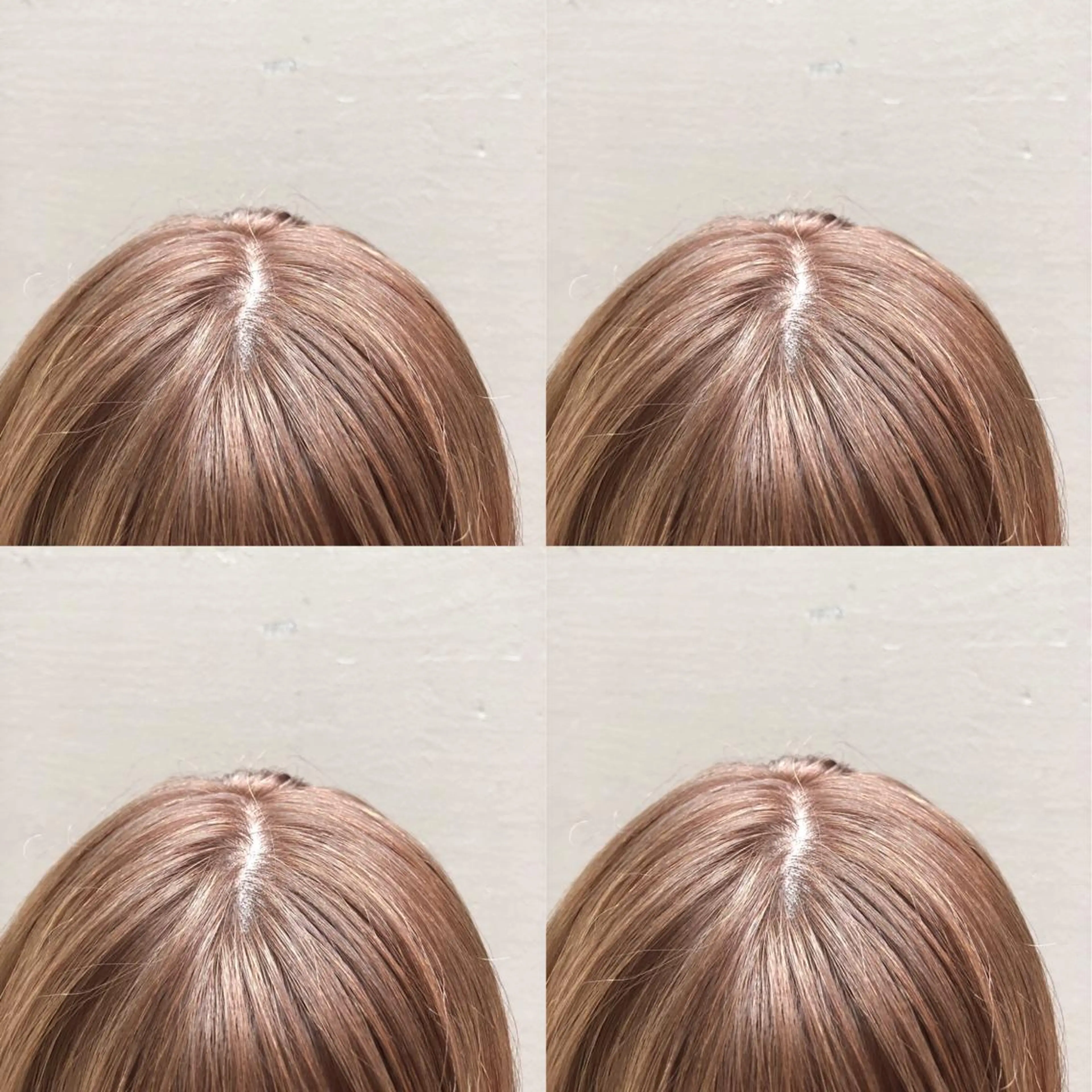 ミディアム カラー ベージュカラー ミルクティーベージュ INTRO.by Fi-Ne所属・韓国ヘア 店長NEGIのヘアスタイル