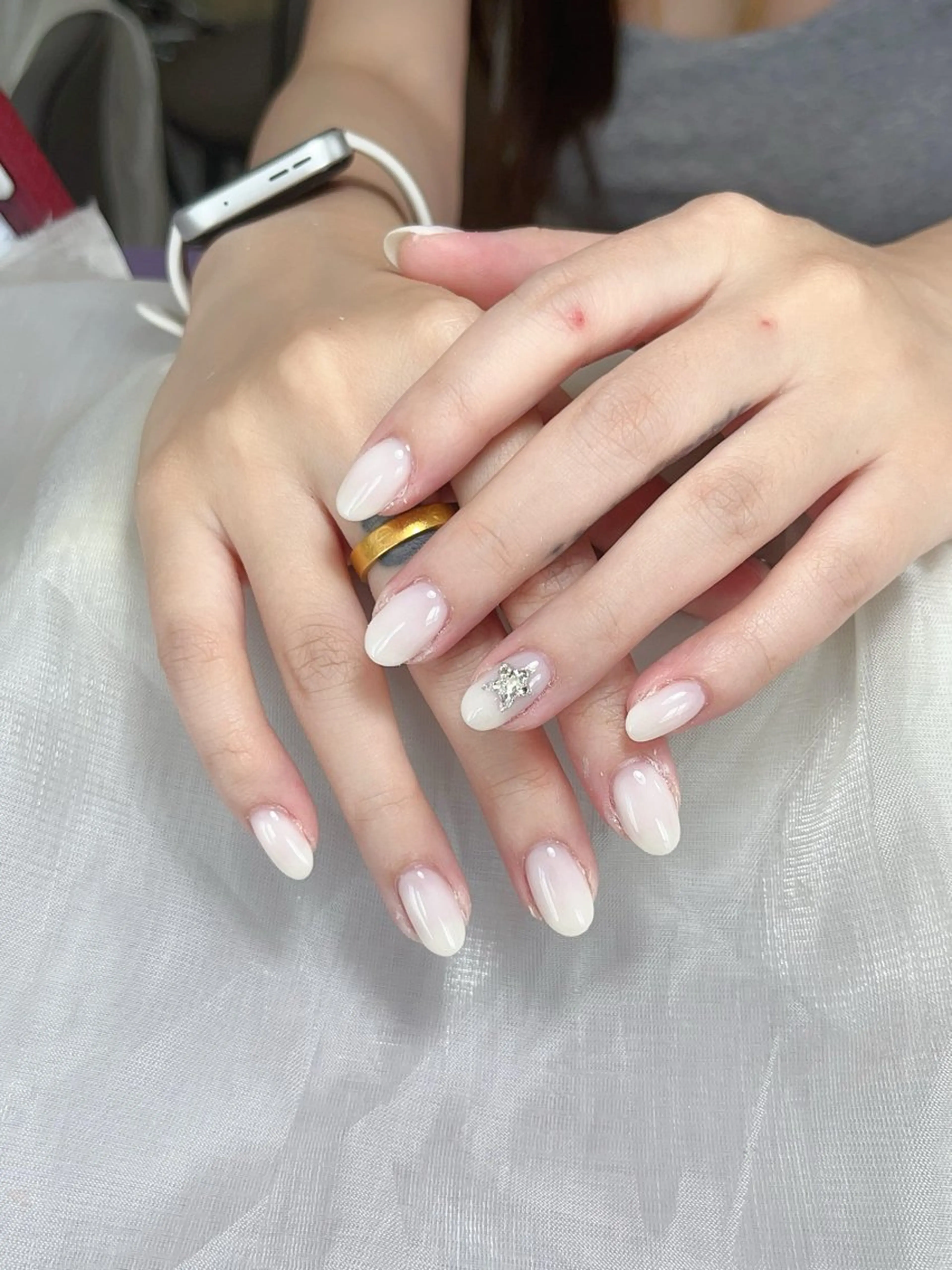 ネイル EE.Nail所属・FuFu.Nail 2️⃣番のネイルデザイン