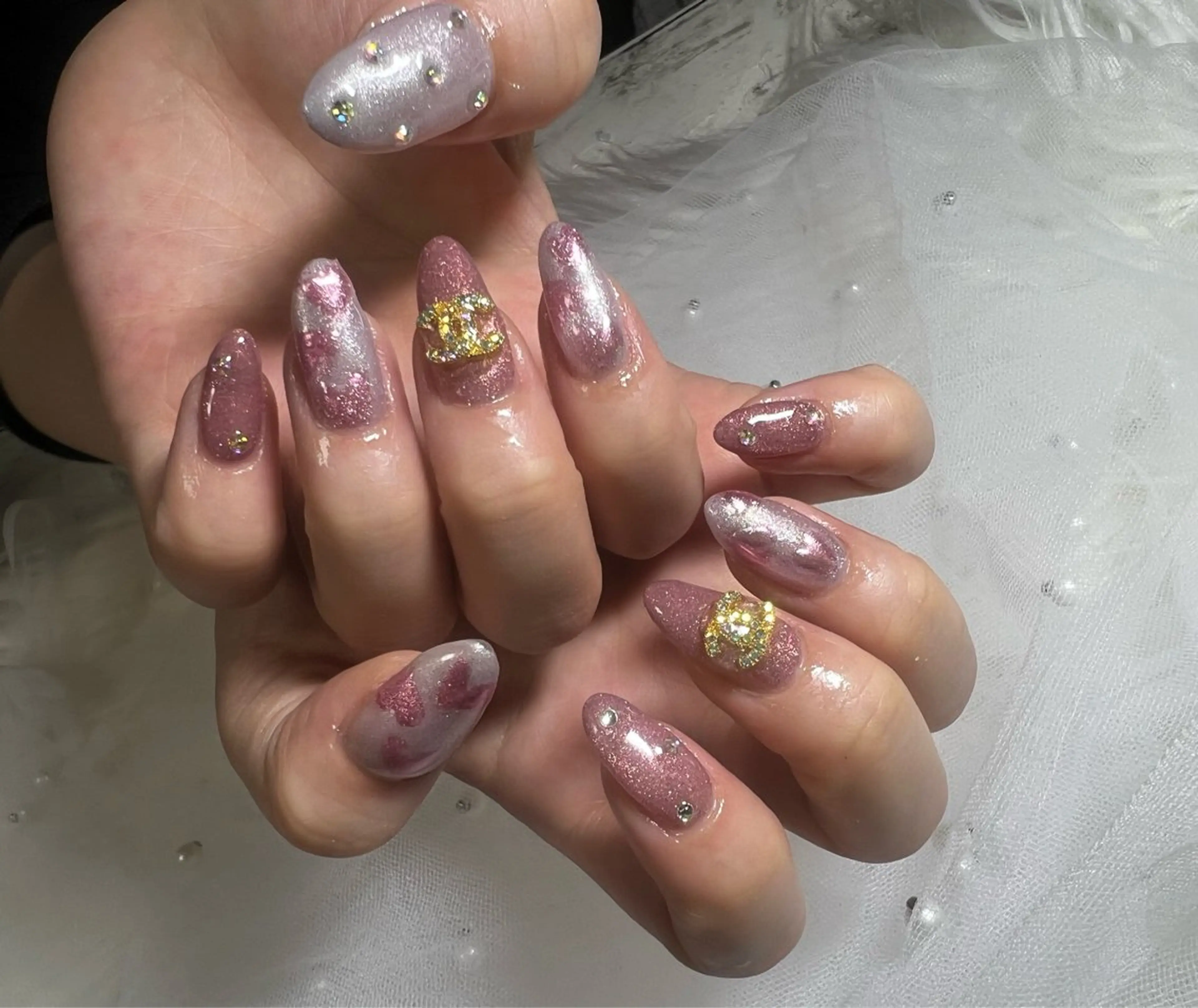 ネイル ジェルネイル Ruana Nailのネイルデザイン