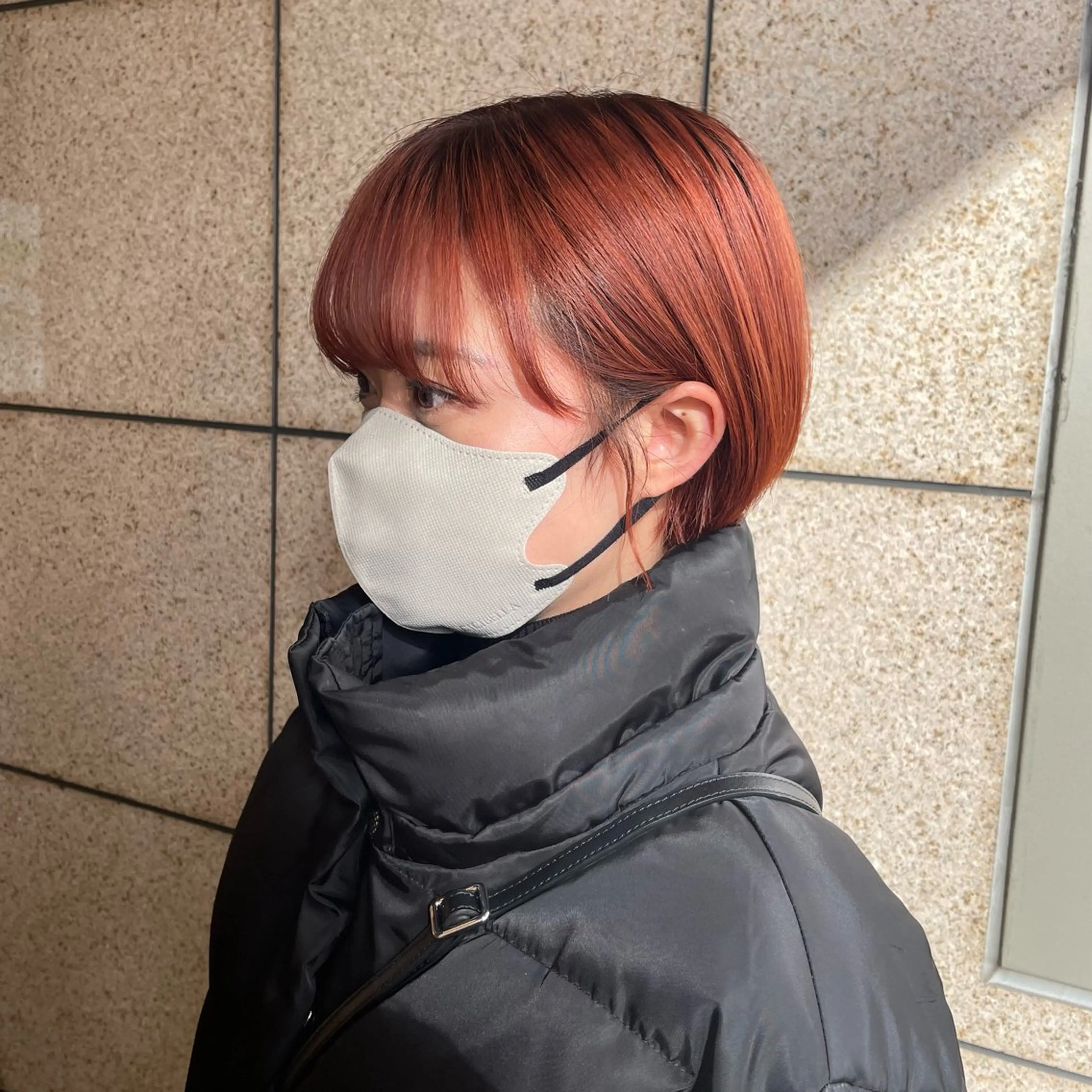 ショート カラー 田口 花葉のヘアスタイル