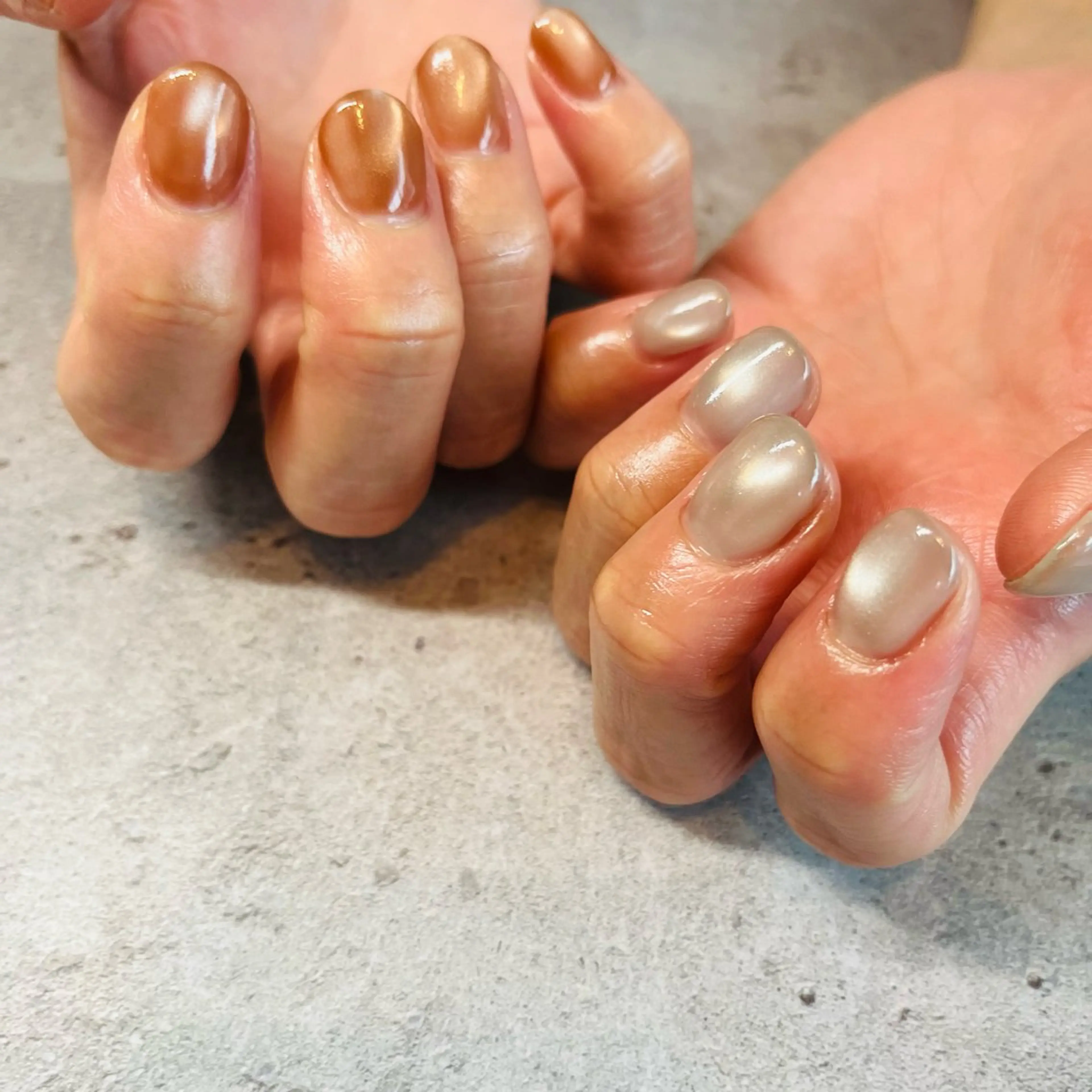 ネイル マグネットネイル Briwa✨nail 💅enoi ❤︎のネイルデザイン