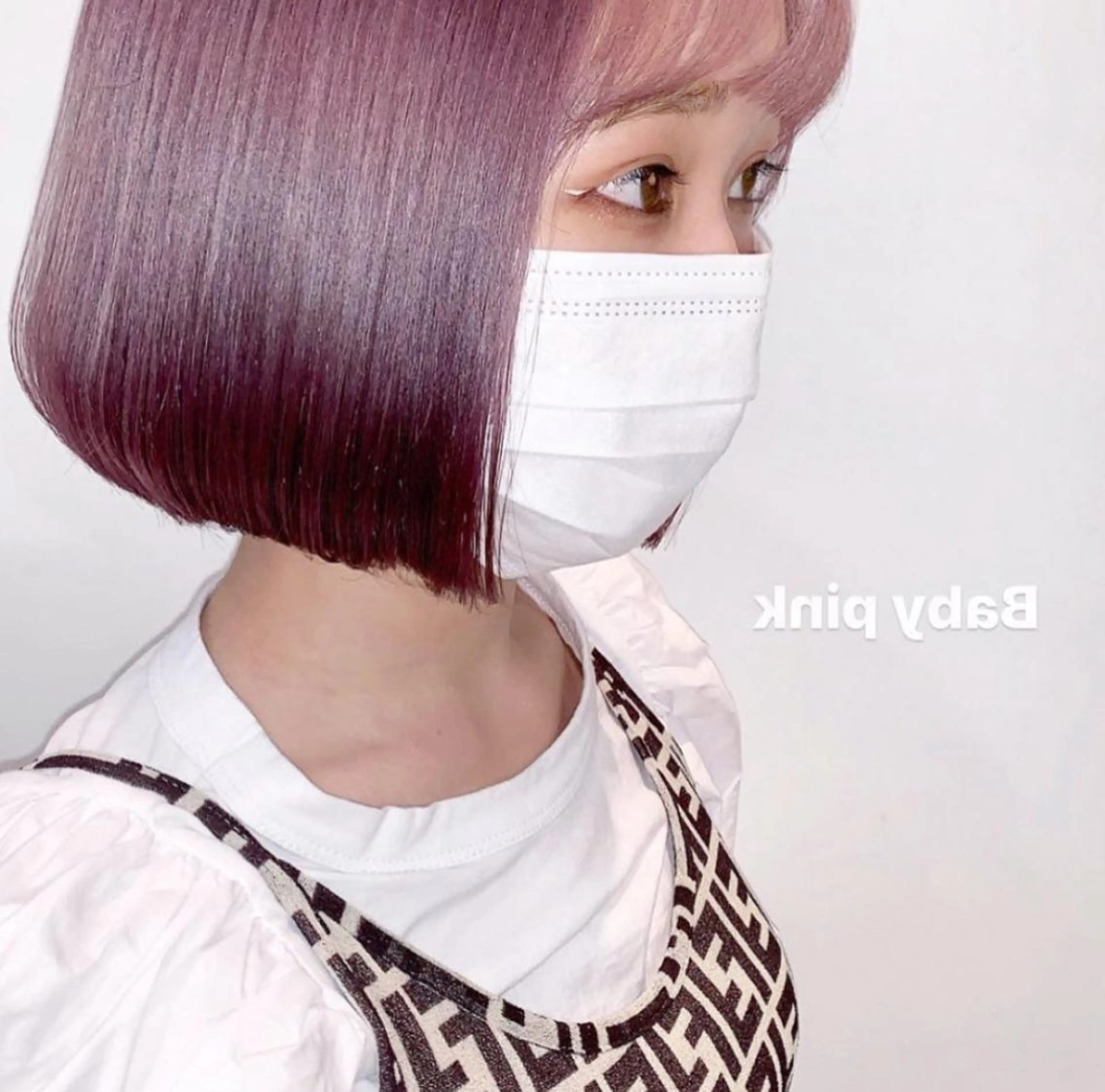 ショート カラー ao.eyelash SHIORIの眉毛・アイブロウイメージ