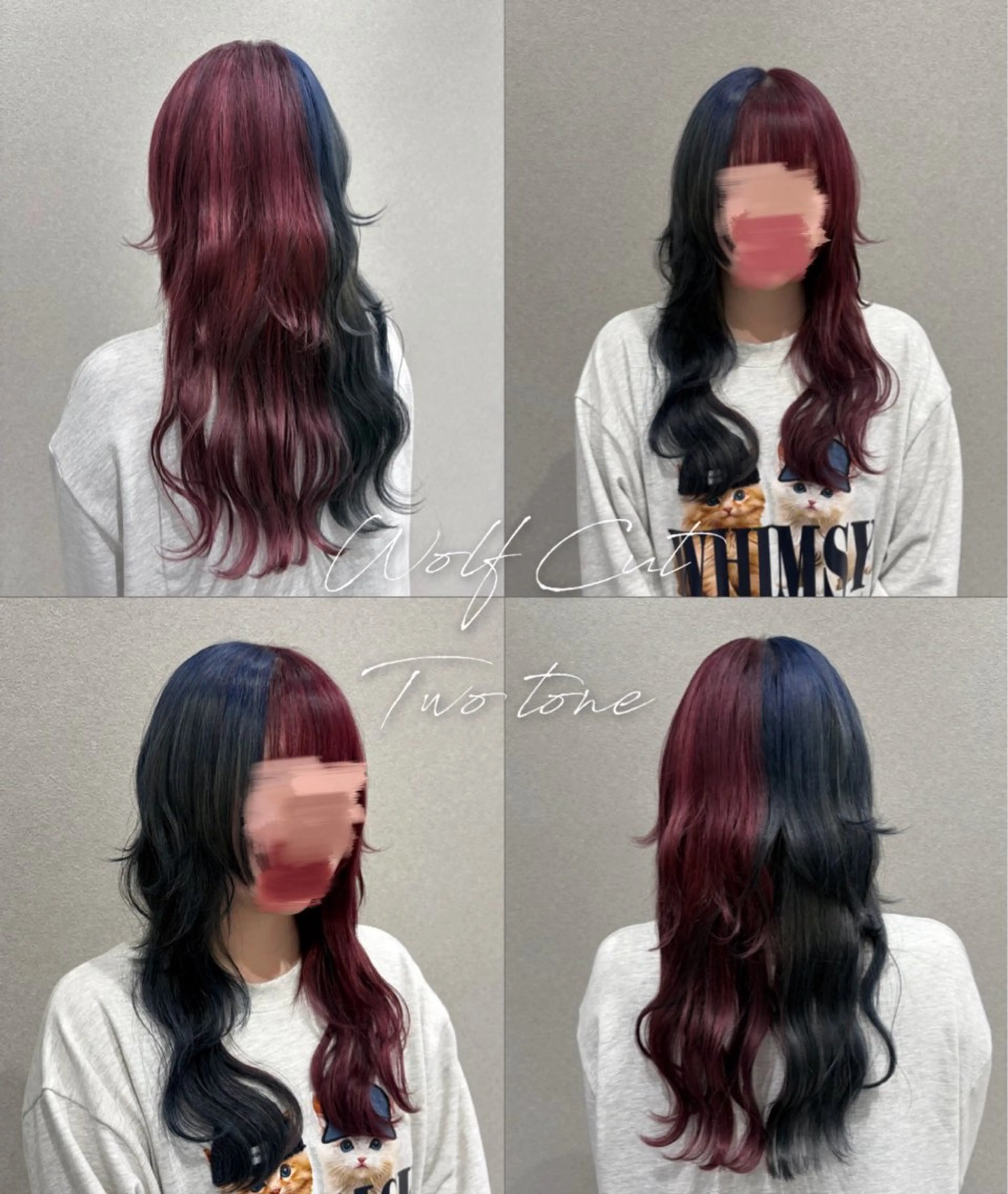 ロング ヘアカラー ハイトーン/髪質改善 RENA🦢🫧のヘアスタイル