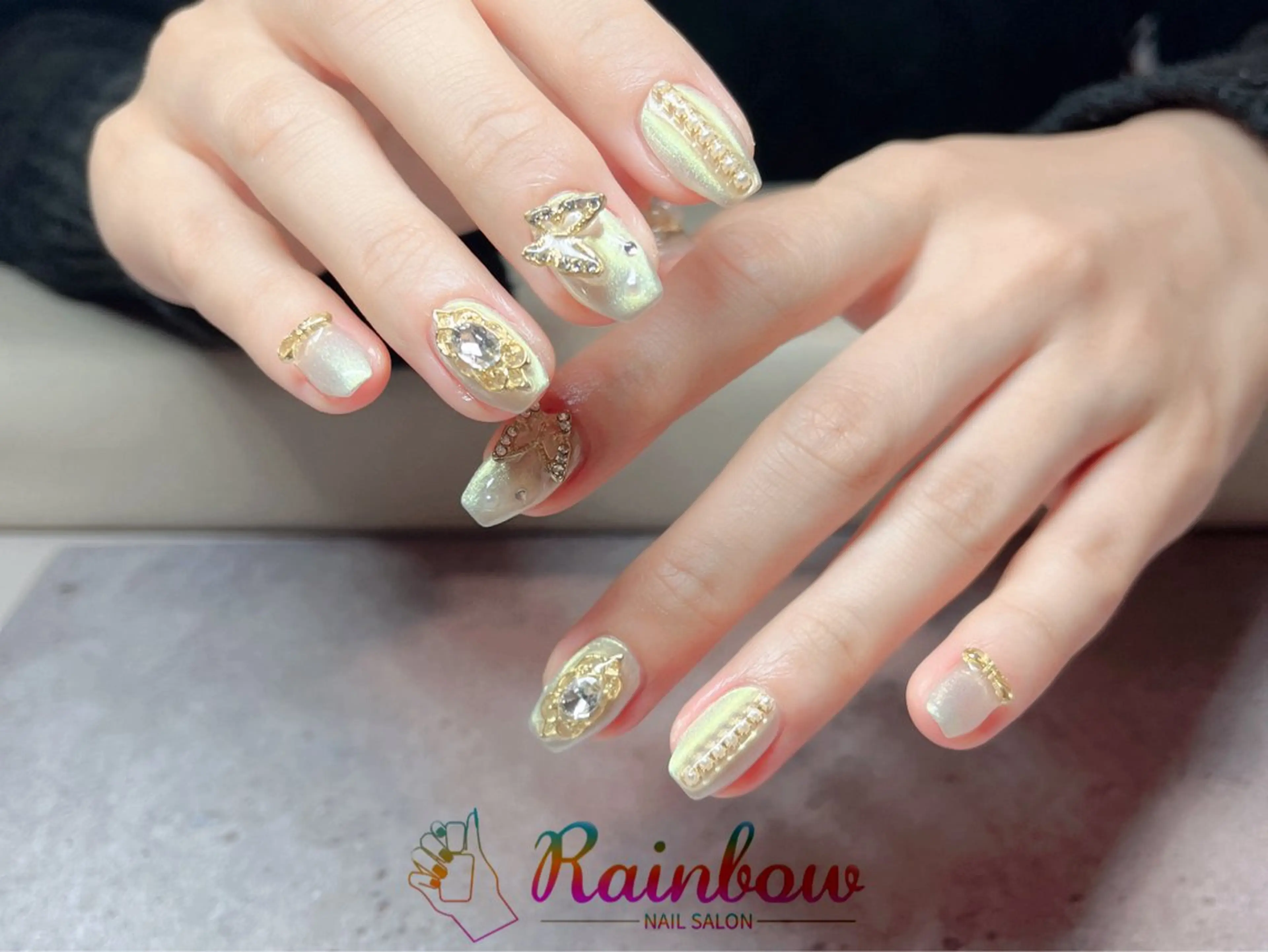 ネイル ハンドネイル Rainbow Nailのネイルデザイン