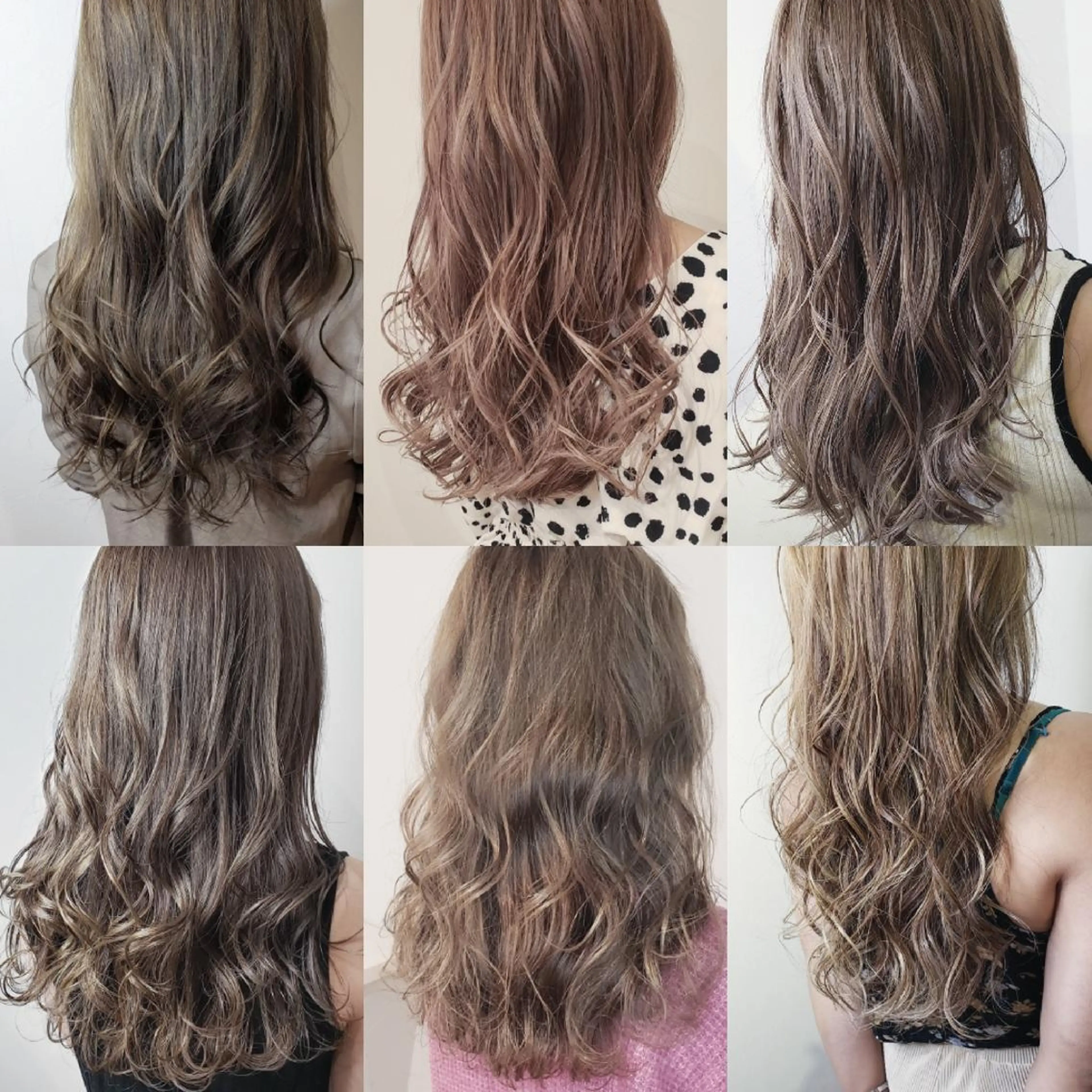 カラー ヘアアレンジ ミディアム ベージュカラー イルミナカラー カット ヘアカラー トリートメント 【髪質改善美容師】t occa茨木篠原健太のヘアスタイル