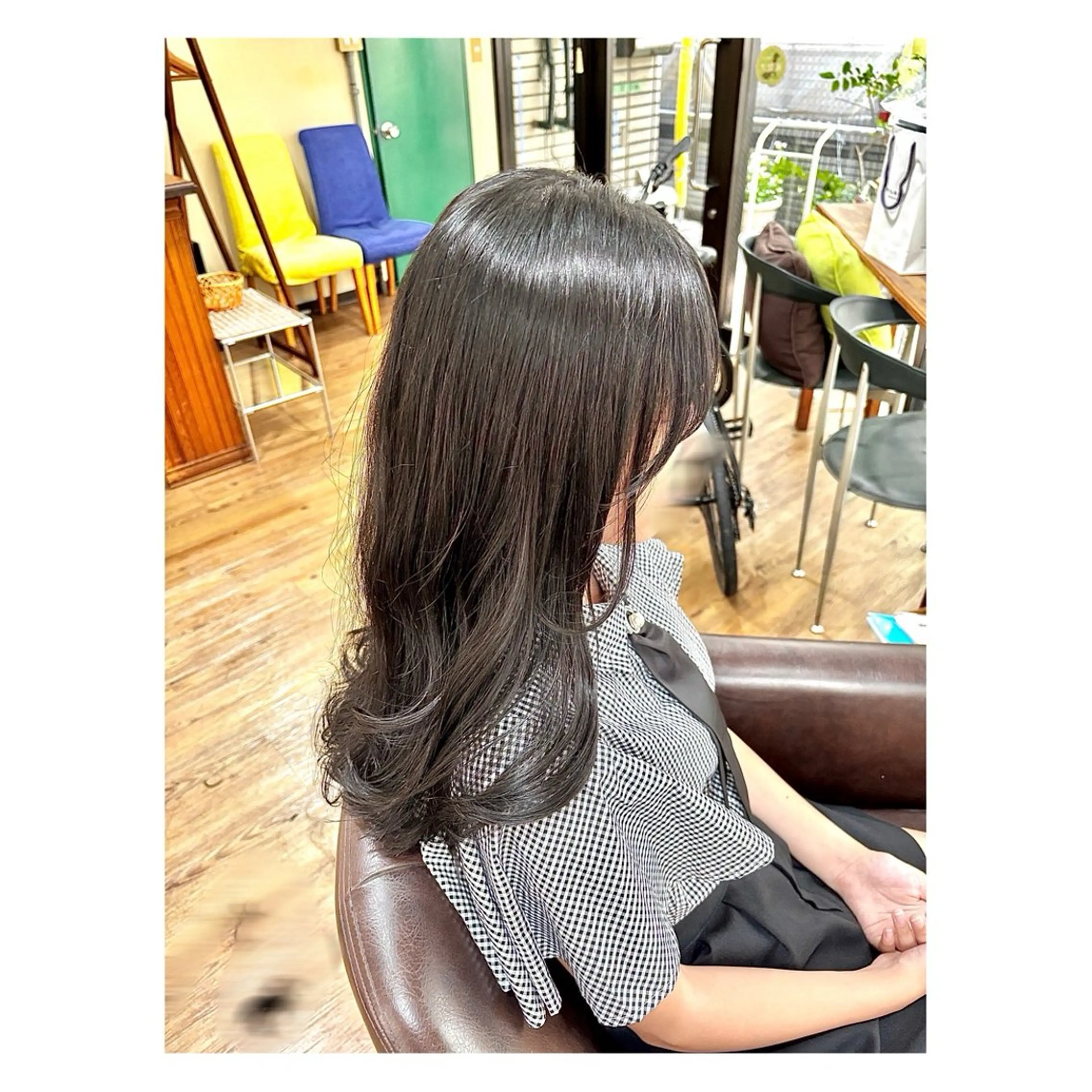 ロング カット トリートメント cmake所属・. kanokoのヘアスタイル