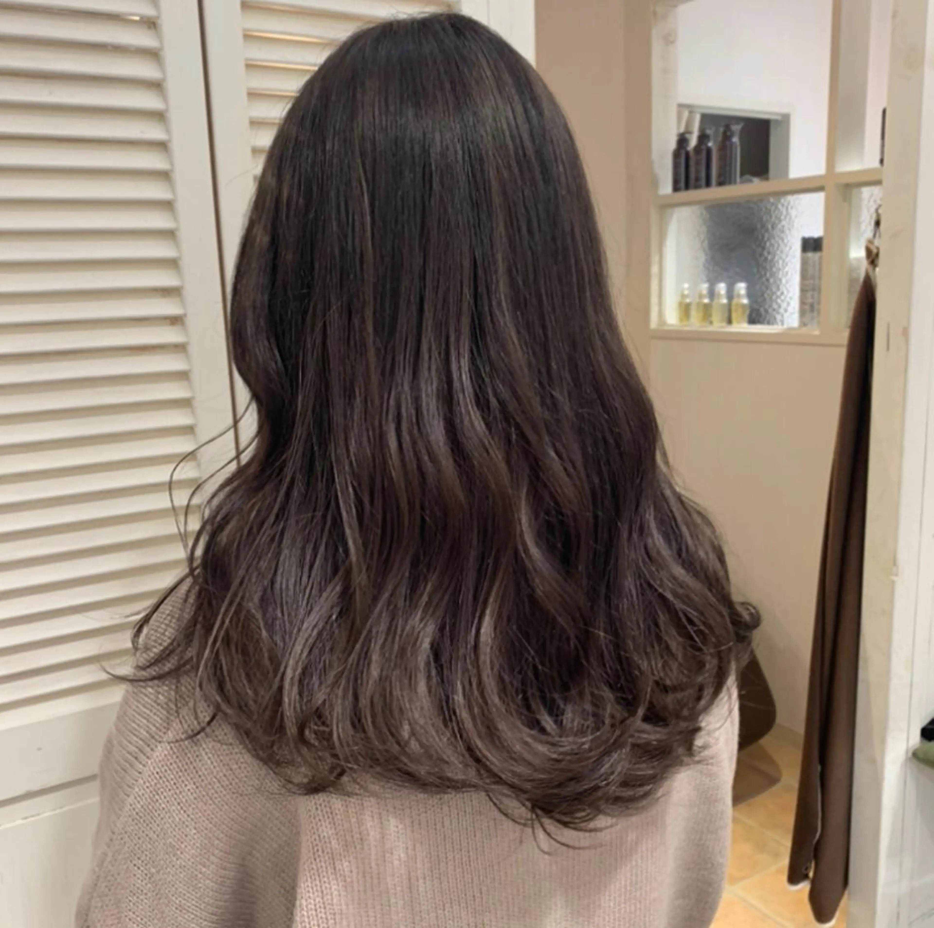 カラー アンサイ 成増のヘアスタイル