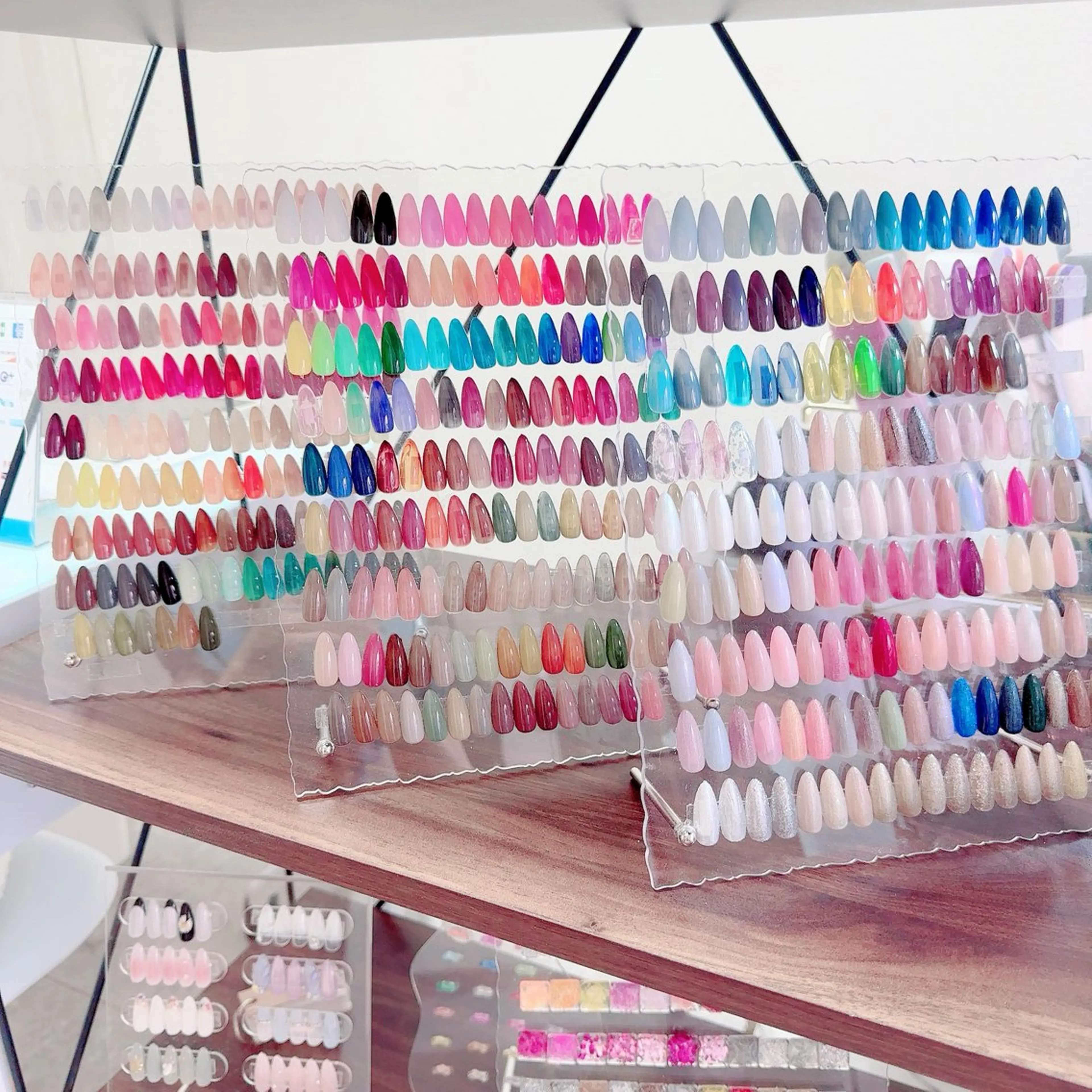 オフ込みワンカラーの写真