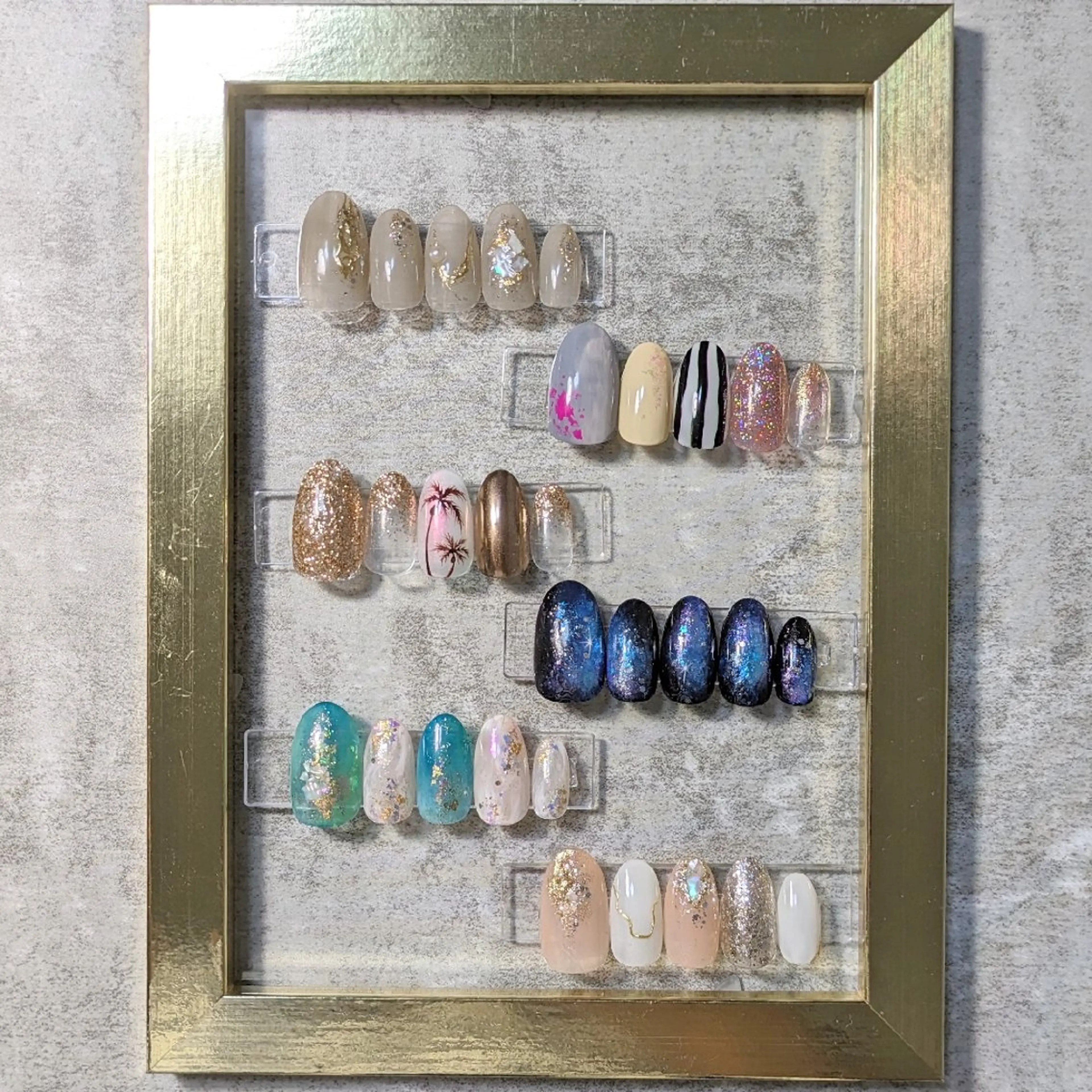 ネイル アートネイル ハンドネイル 塩見 聖子のネイルデザイン