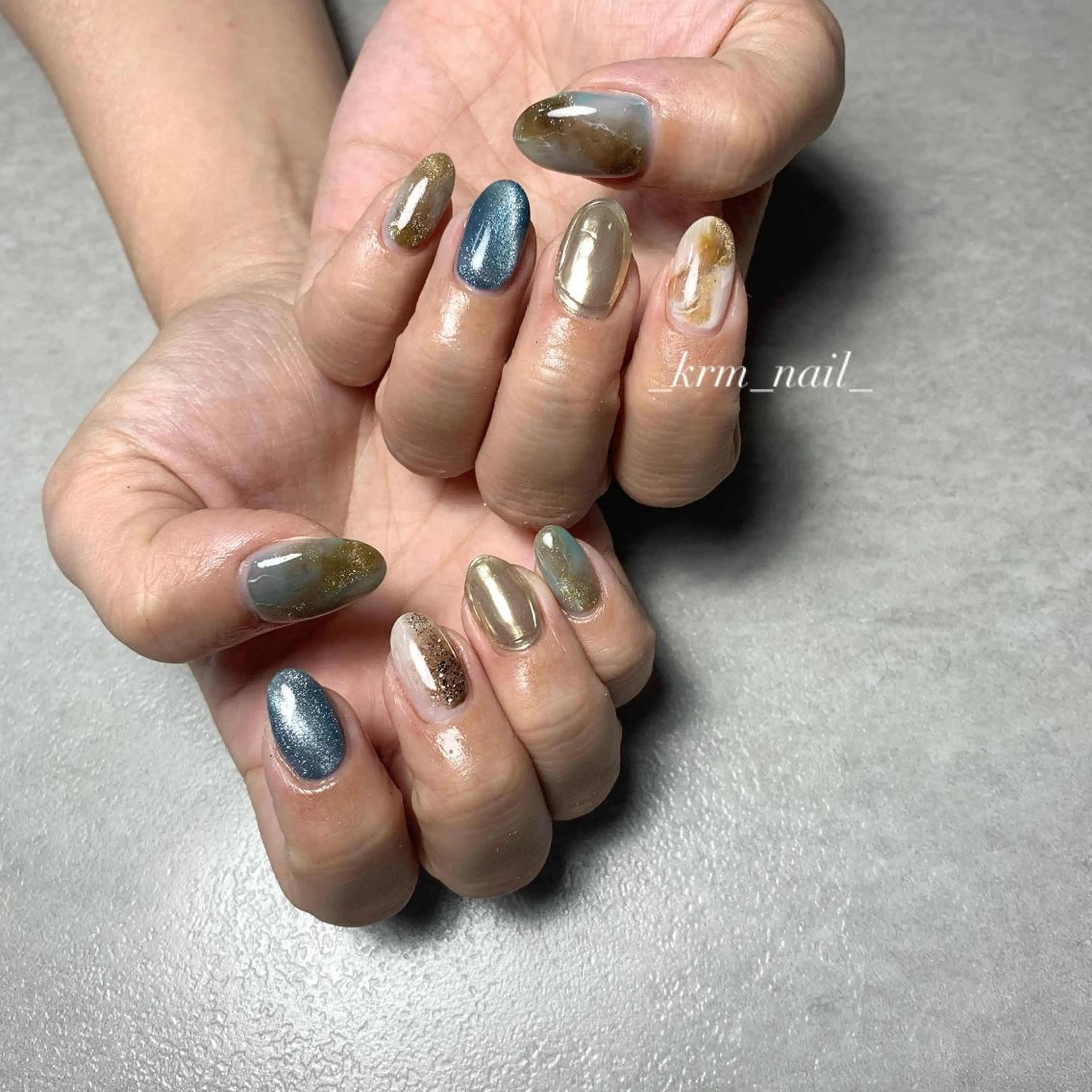 ネイル esterella所属・Nail salon esterellaのネイルデザイン