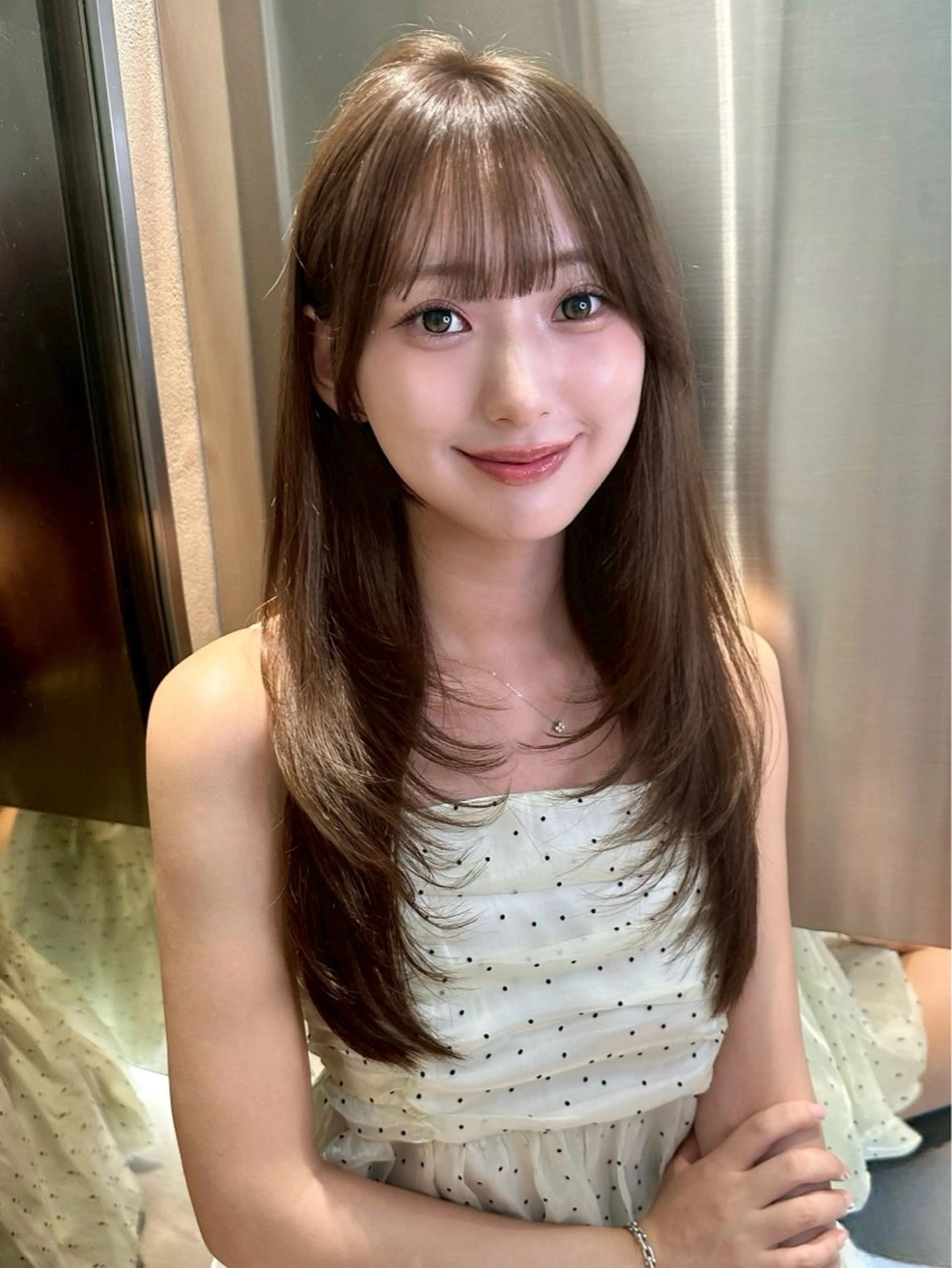 ロング Lond profil 浦和所属・ショート特化/浦和/ 設樂彩乃のヘアスタイル