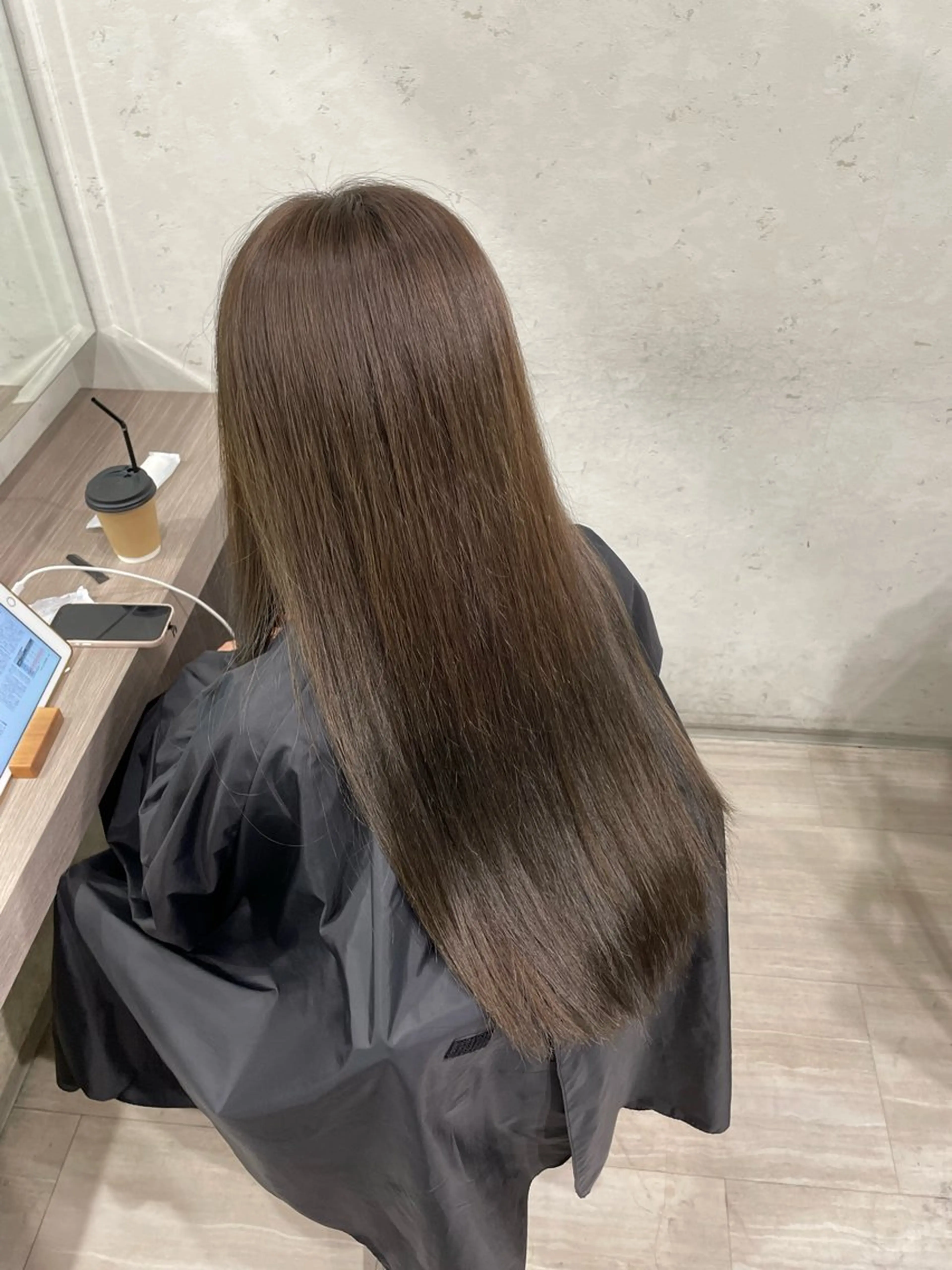 ロング ハイライトデザイン 特化/表参道/みづきのヘアスタイル