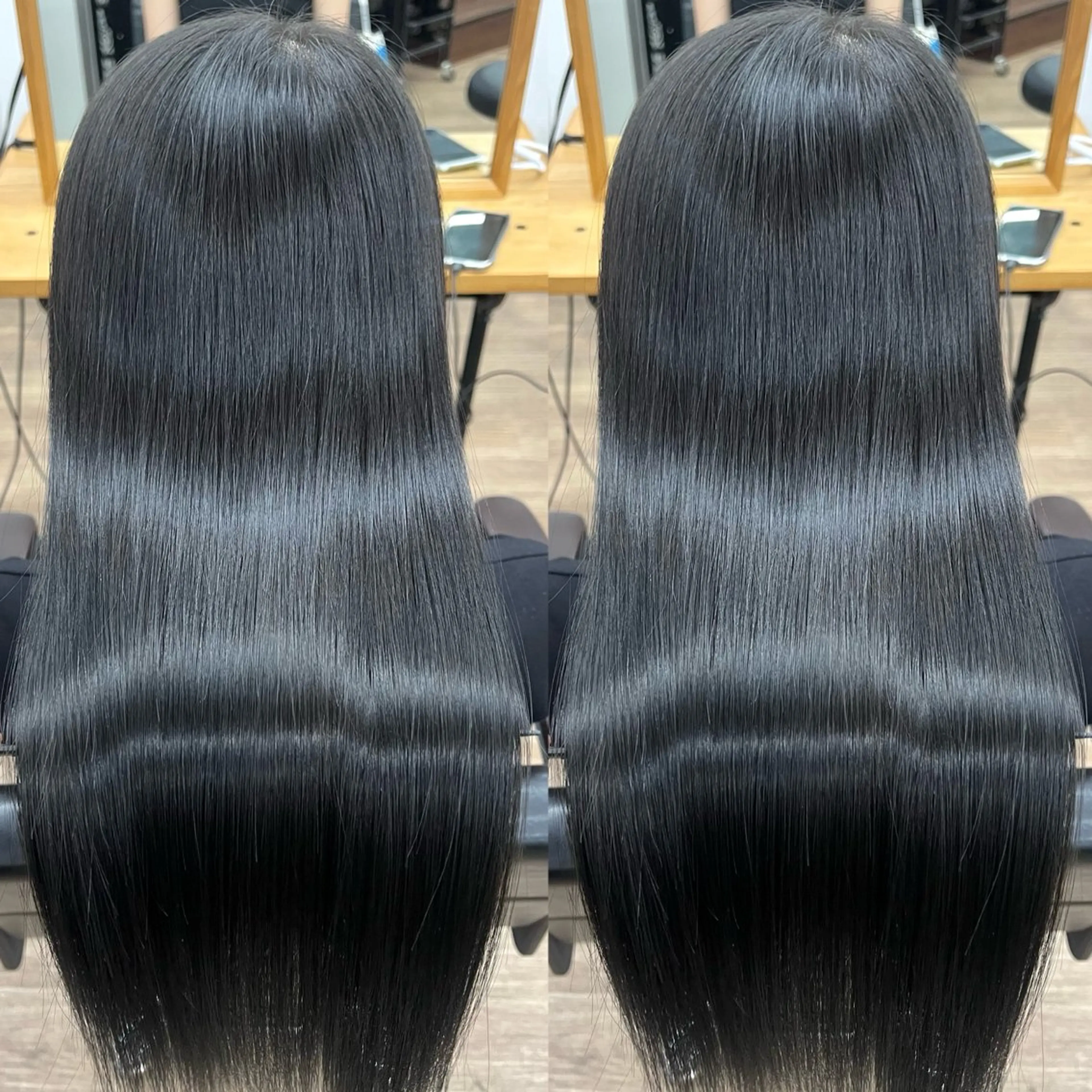 ロング カラー パーマ ヘアアレンジ メンズ ダブルカラー 顔周りカット 髪質改善 レイヤーカット トリートメント ヘアカラー トリートメント 💎髪質改善特化💎 RUITOのヘアスタイル