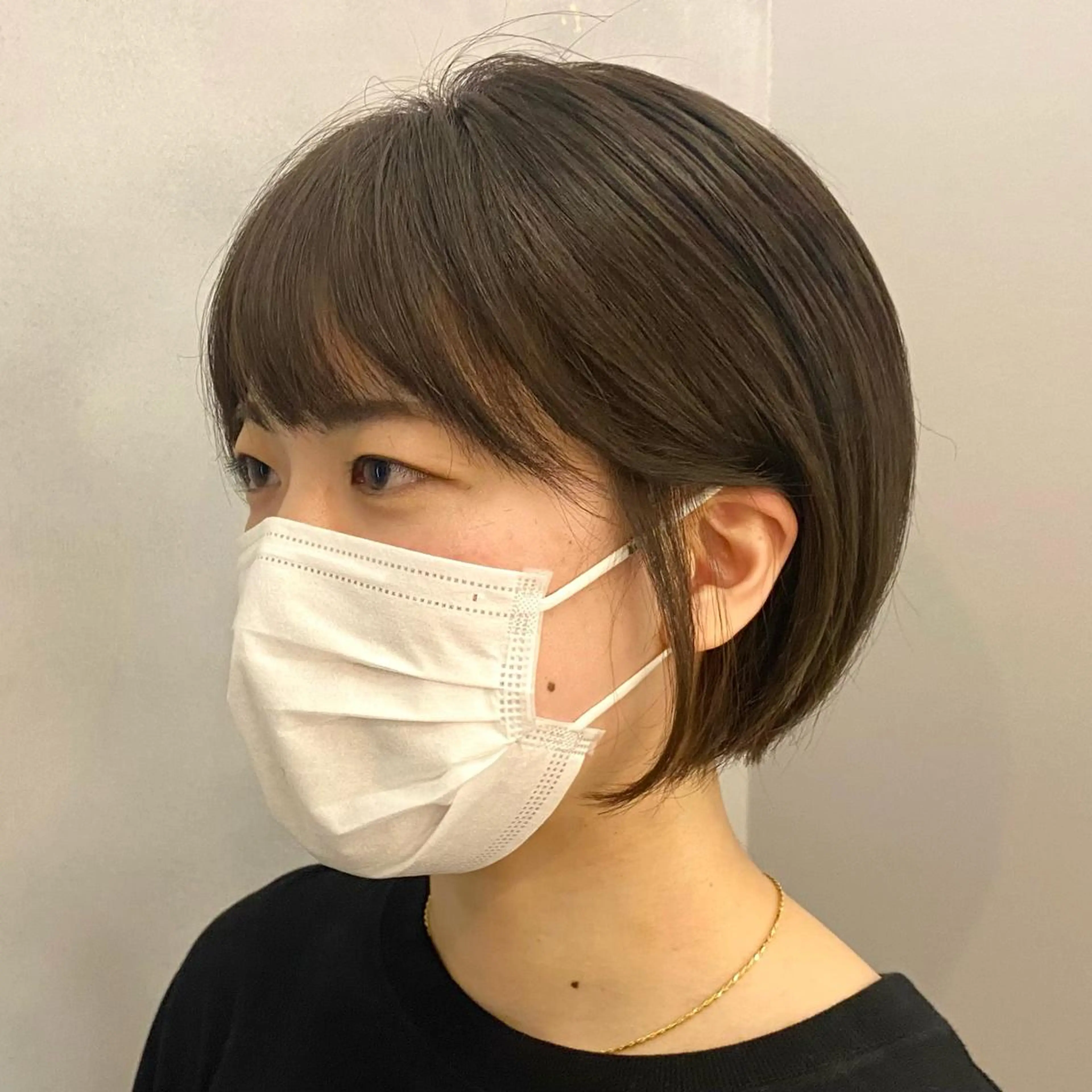 ショート ショートボブ ボブ ショートヘア カット トリートメント 🌟ショート/シ ョートボブ/岡田🌟のヘアスタイル