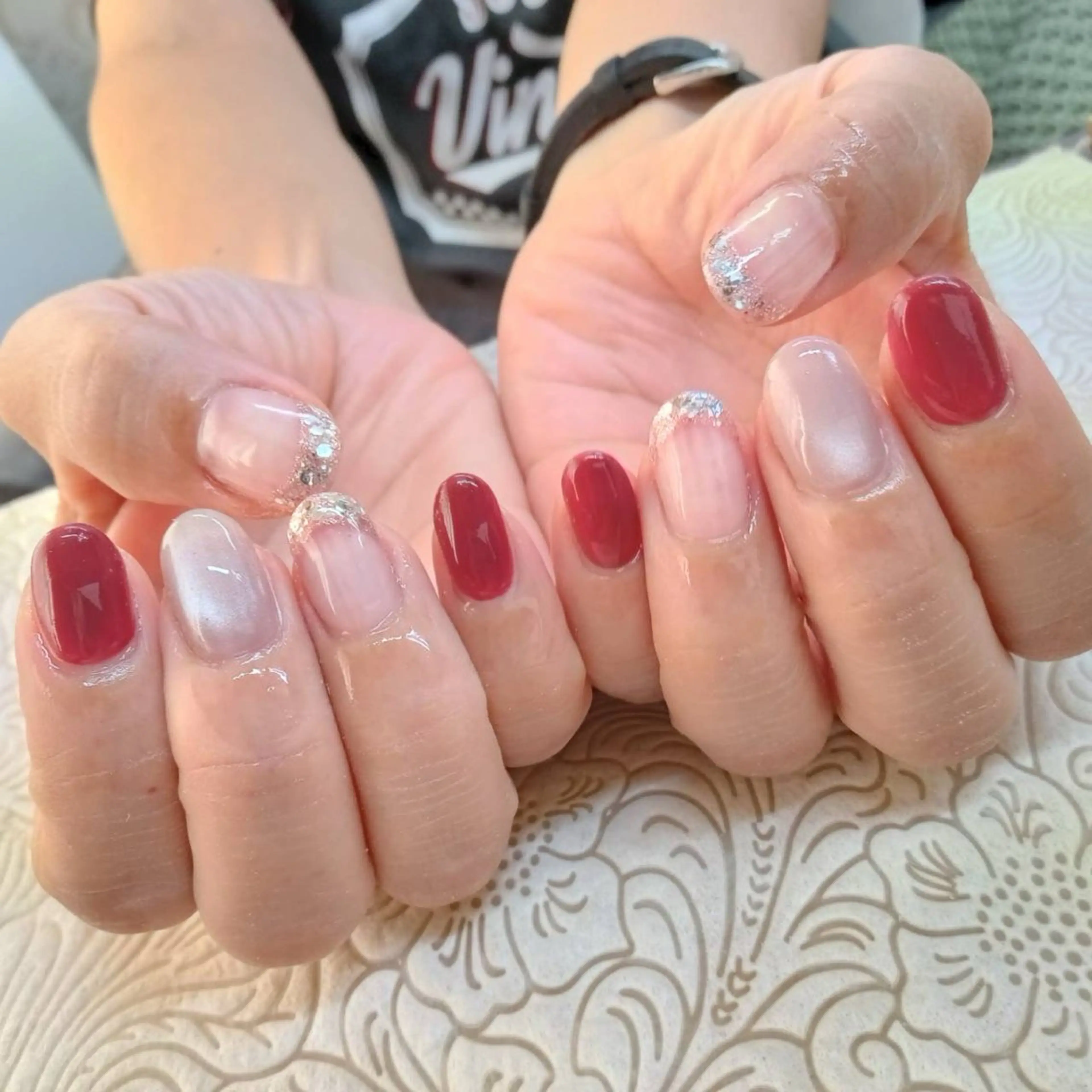ネイル フラワーネイル precious nail room所属・precious nail  roomのネイルデザイン