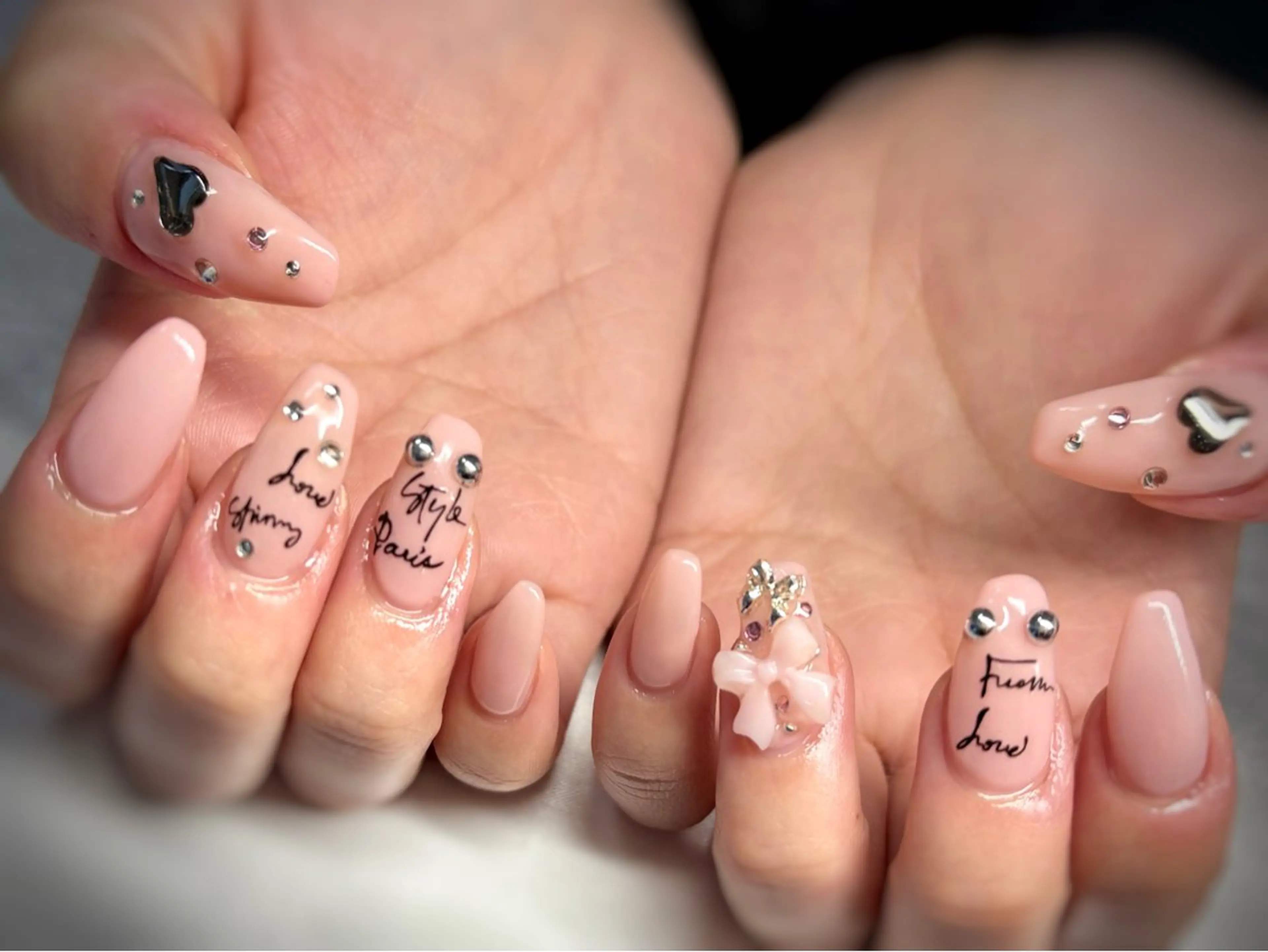 ネイル ハンドネイル Nail salon Cielel⟡Ayaのネイルデザイン