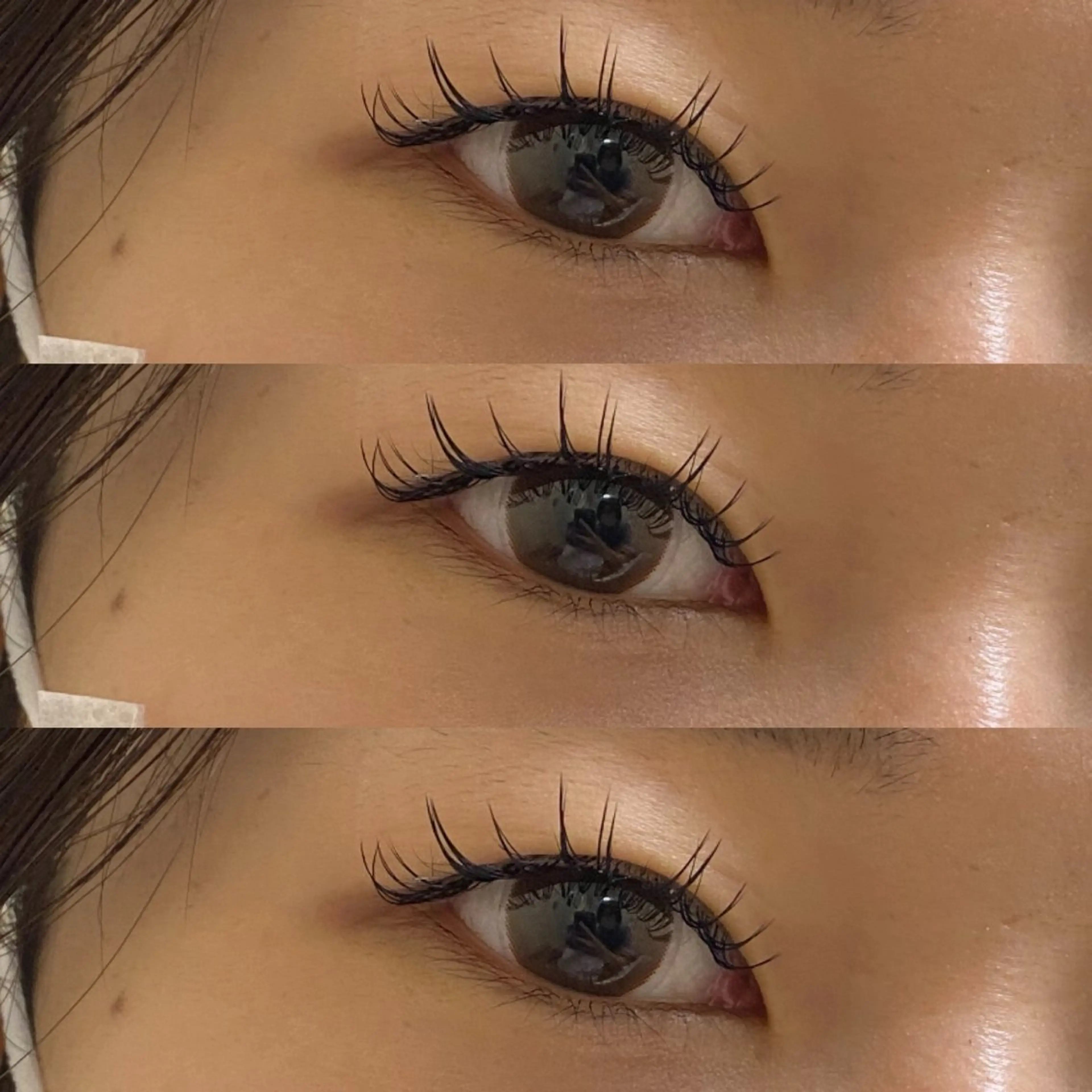 マツエク・マツパ セーブル 清水 まなのマツエク・マツパデザイン