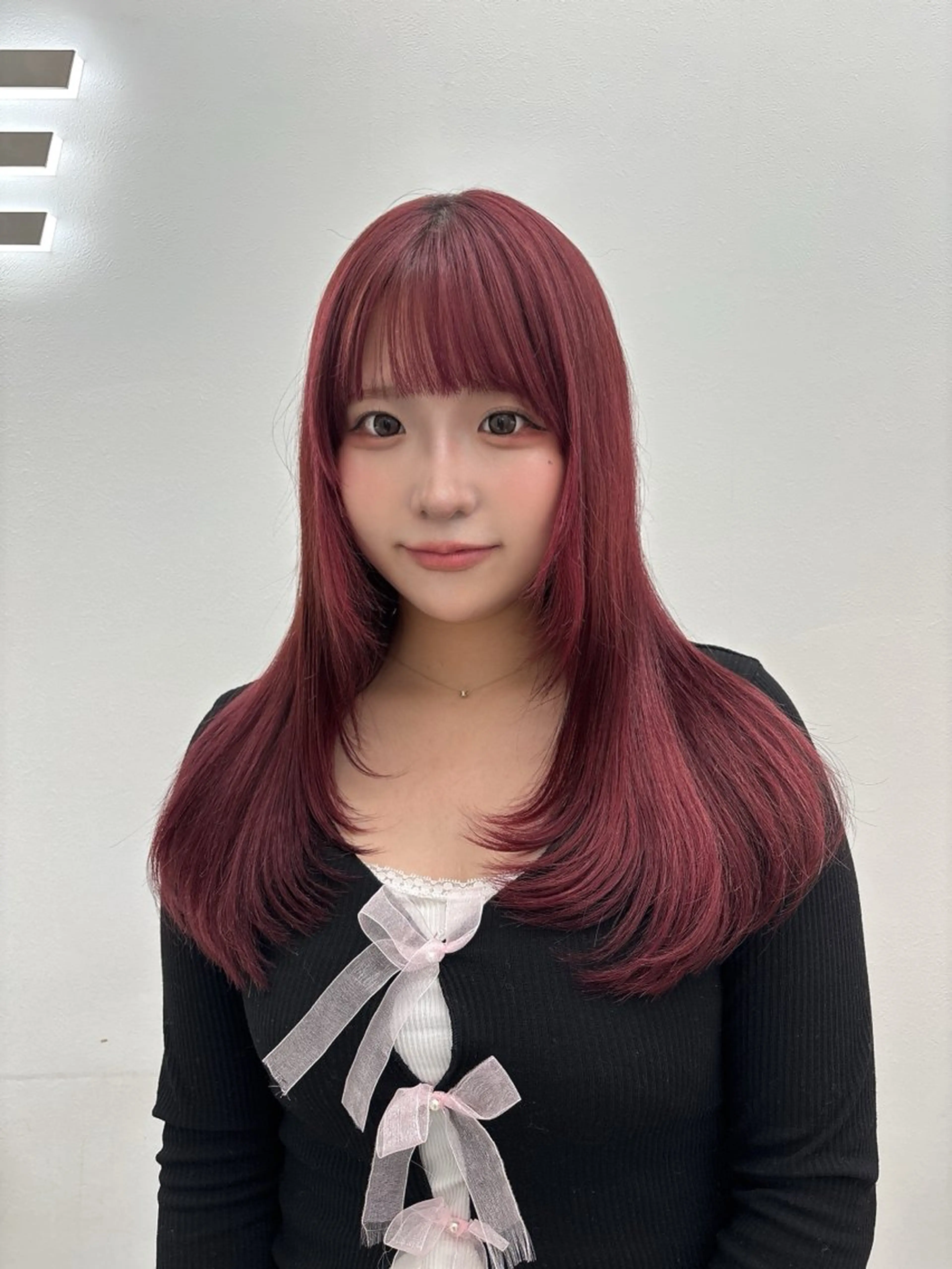 カラー ヘアカラー トリートメント Wカラー/暖色/べ ージュりく©︎🐝のヘアスタイル