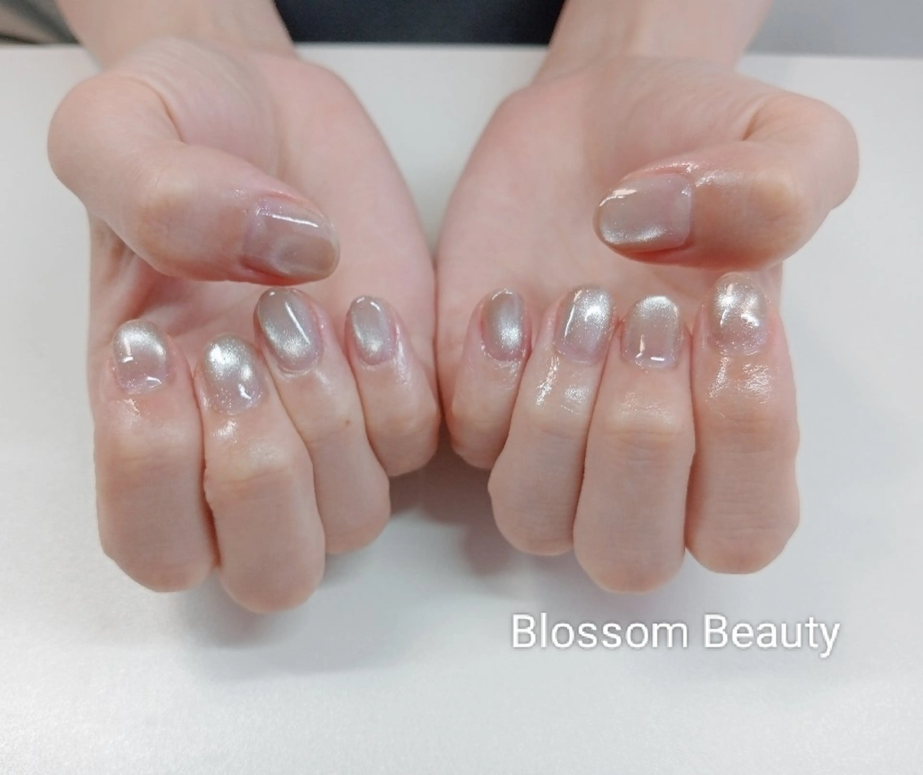 ネイル マグネットネイル Blossom Beauty eriのネイルデザイン