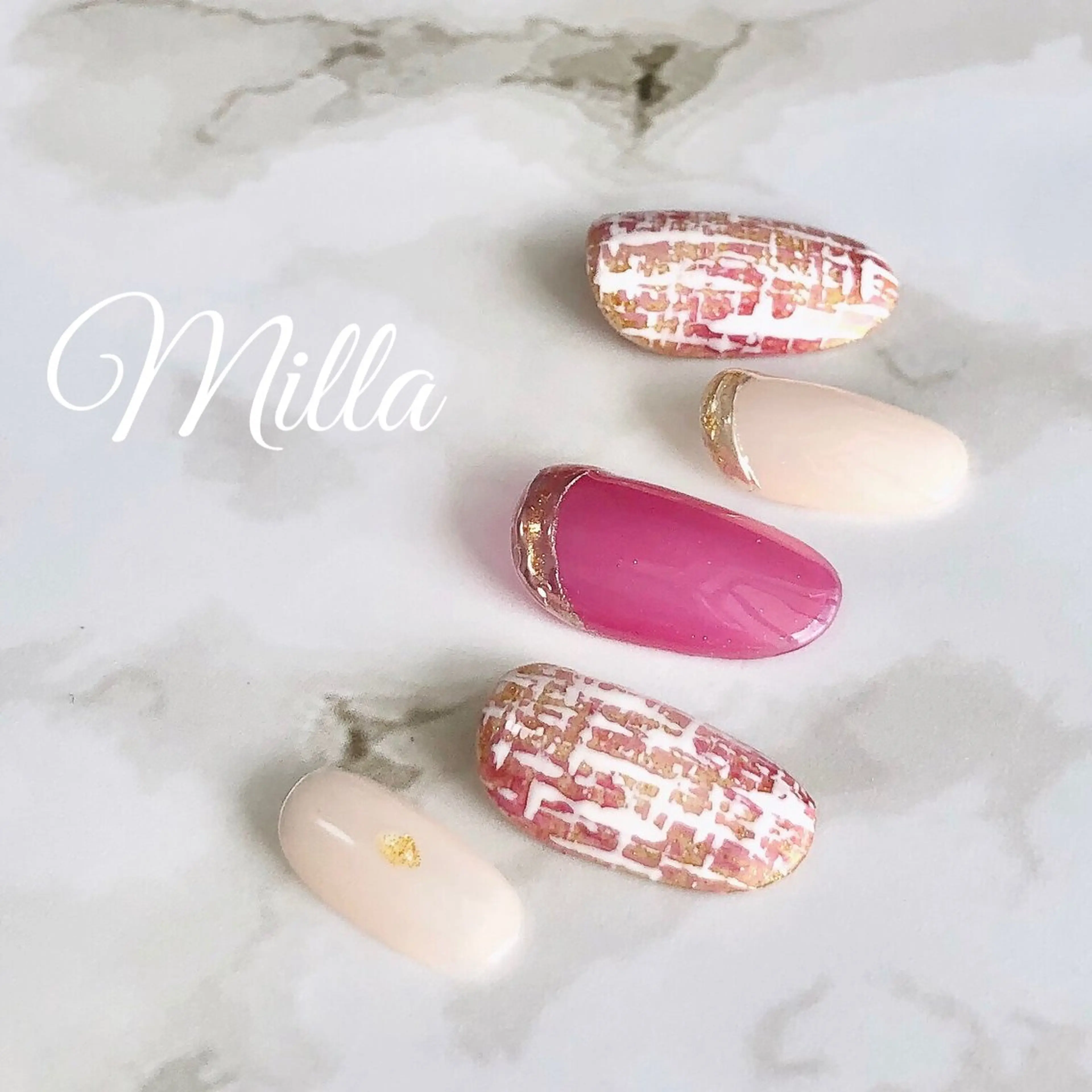 ネイル Nail Salon Milla / ミラのネイルデザイン
