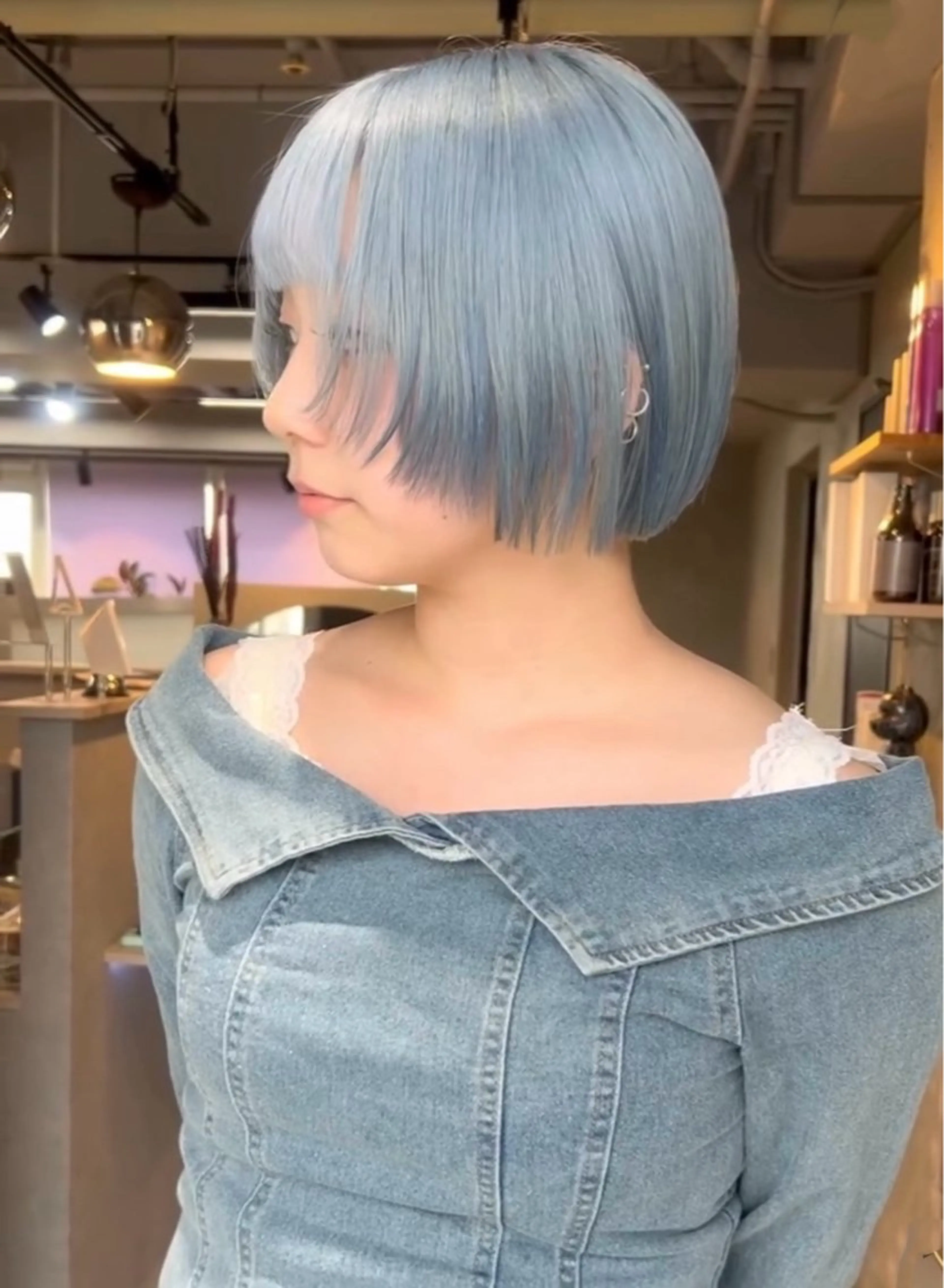 〝モデル価格〟ワンカラー➕トリートメント2300円☘️⸝⋆⸝⋆の写真