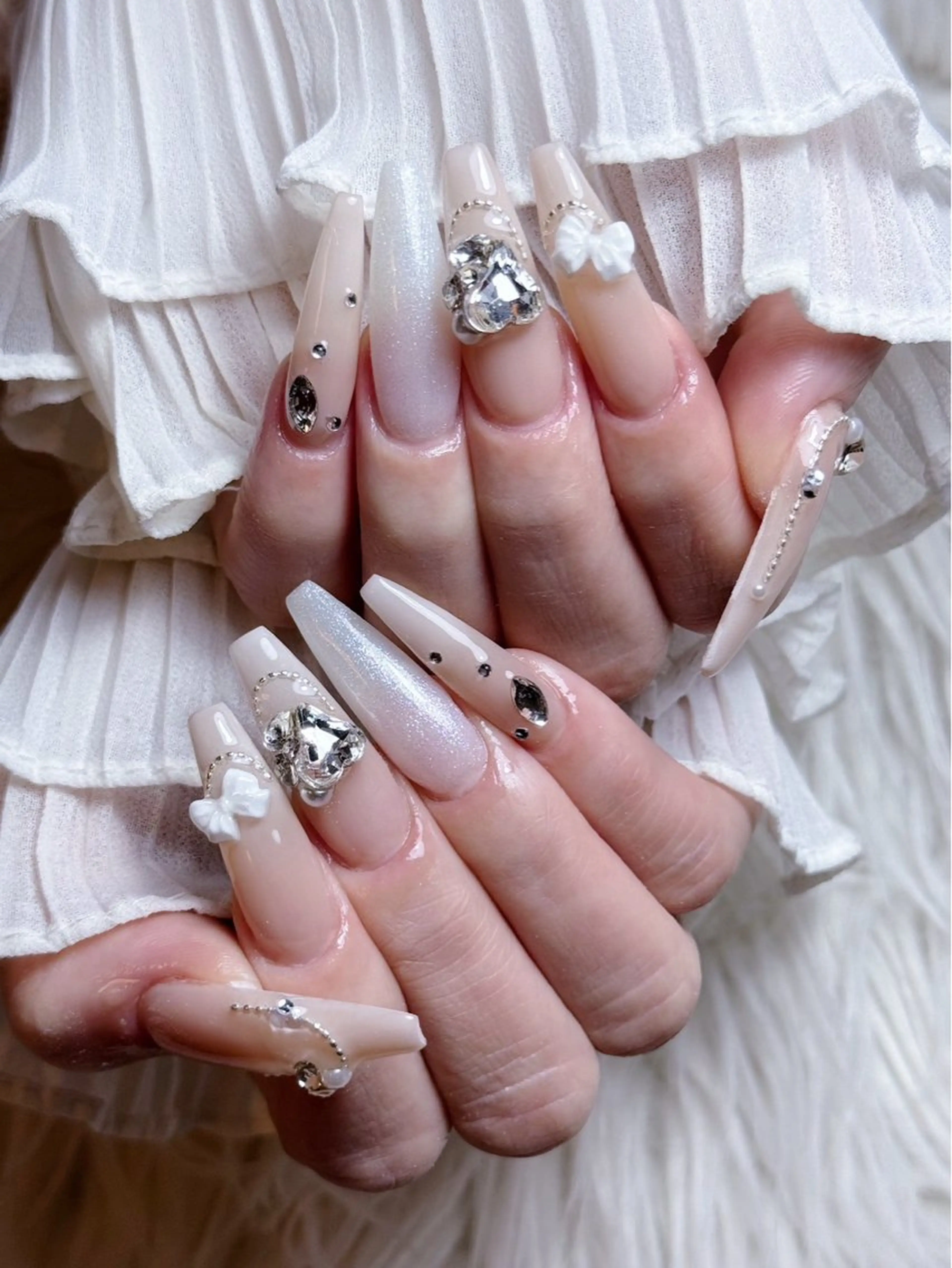 ネイル ハンドネイル 🤎Yun nail salon🤎のネイルデザイン